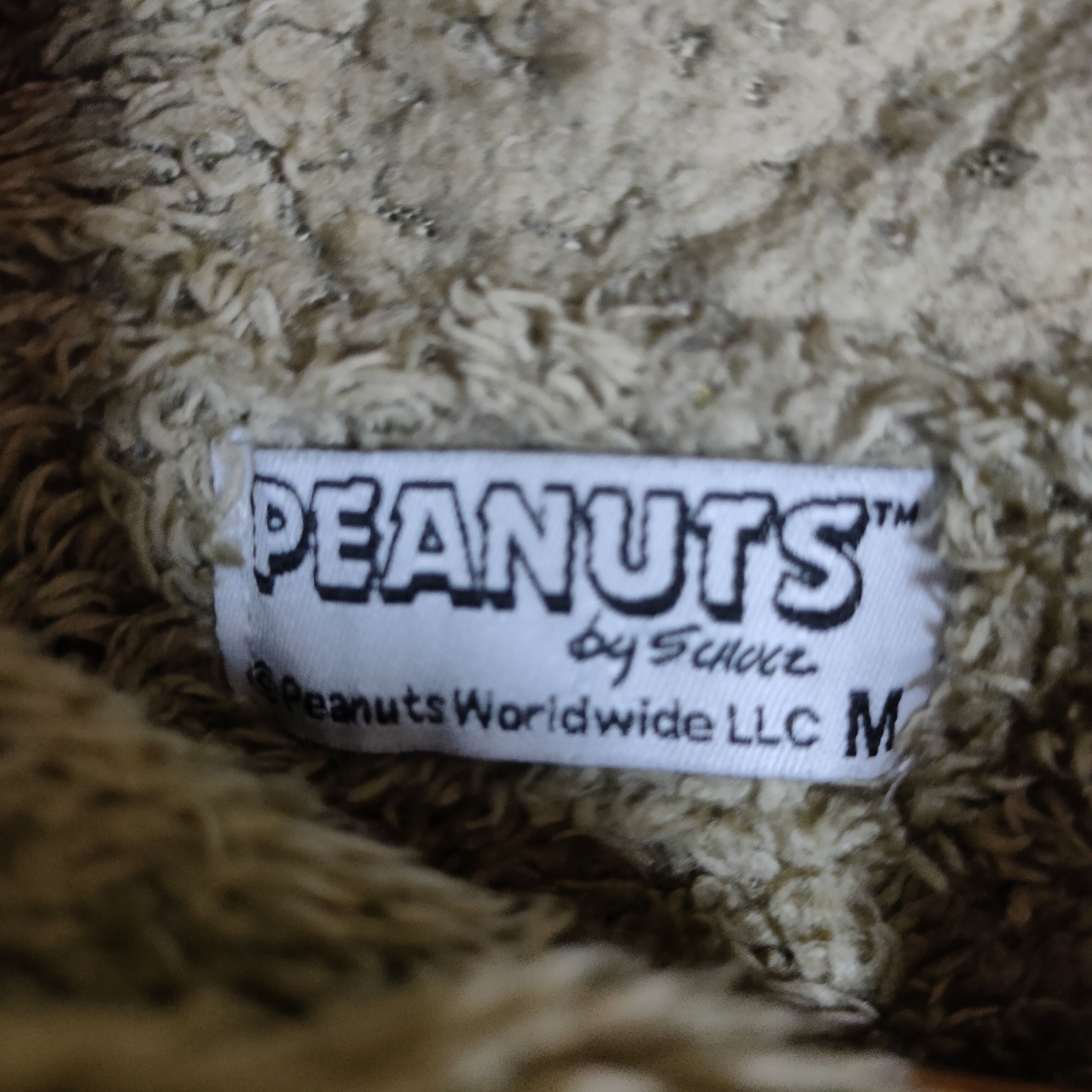 Cartoon Network × Peanuts × Vintage Vintage PEANUTS SNOOPY BACKPRINT Hoodie Fleece Inside Size US M / EU 48-50 / 2 - 7 Thumbnail