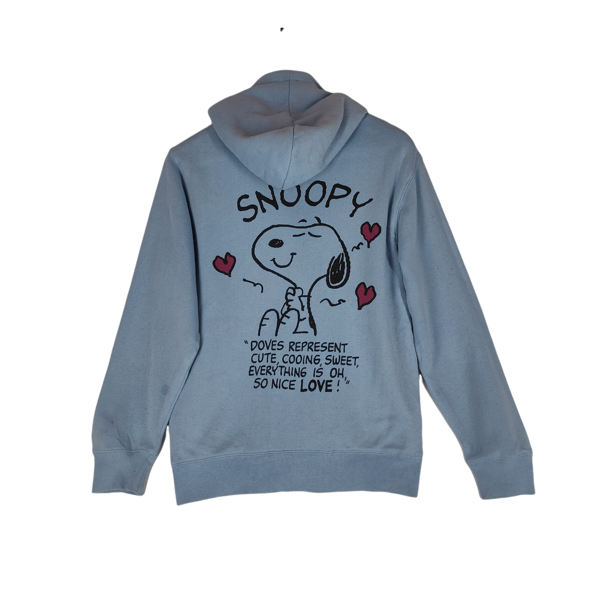 Cartoon Network × Peanuts × Vintage Vintage PEANUTS SNOOPY BACKPRINT Hoodie Fleece Inside Size US M / EU 48-50 / 2 - 1 Thumbnail