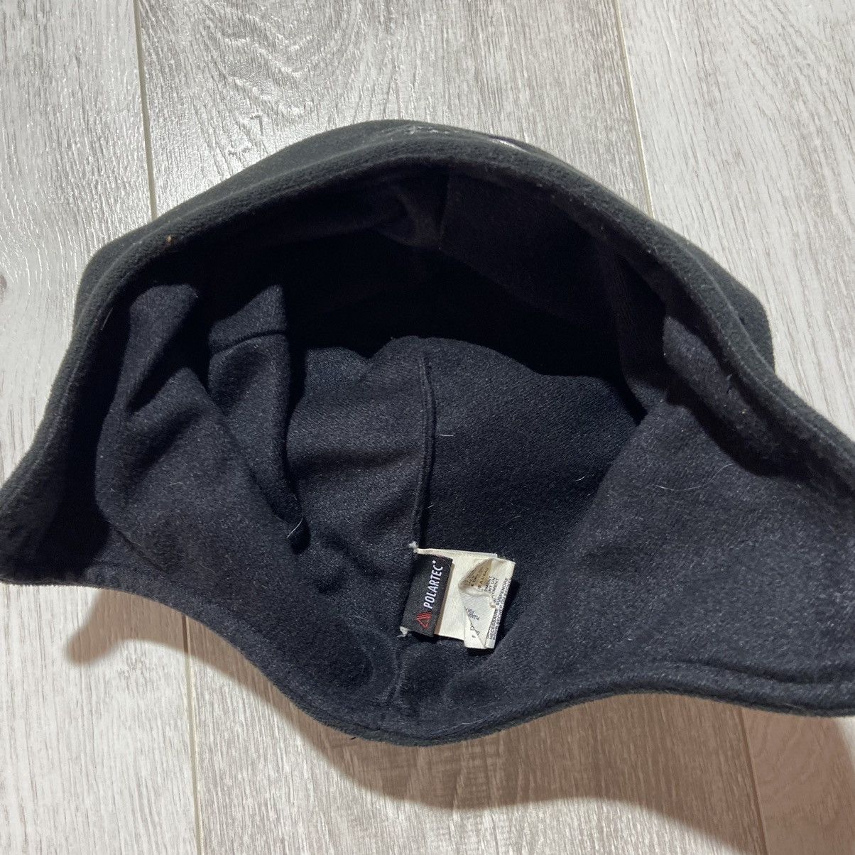 The North Face Vintage The North Face Fleece Winter Hat Size ONE SIZE - 7 Thumbnail