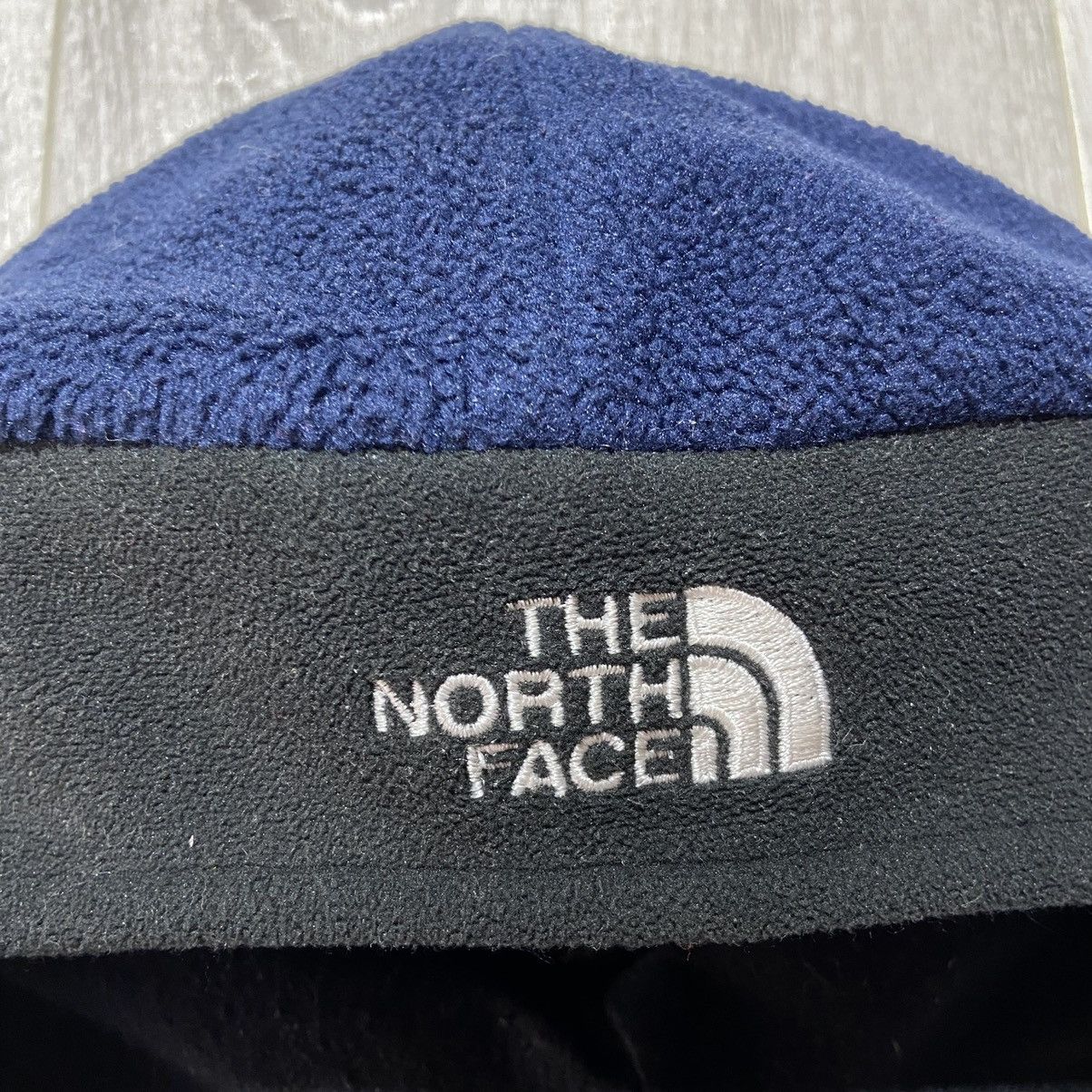 The North Face Vintage The North Face Fleece Winter Hat Size ONE SIZE - 2 Thumbnail