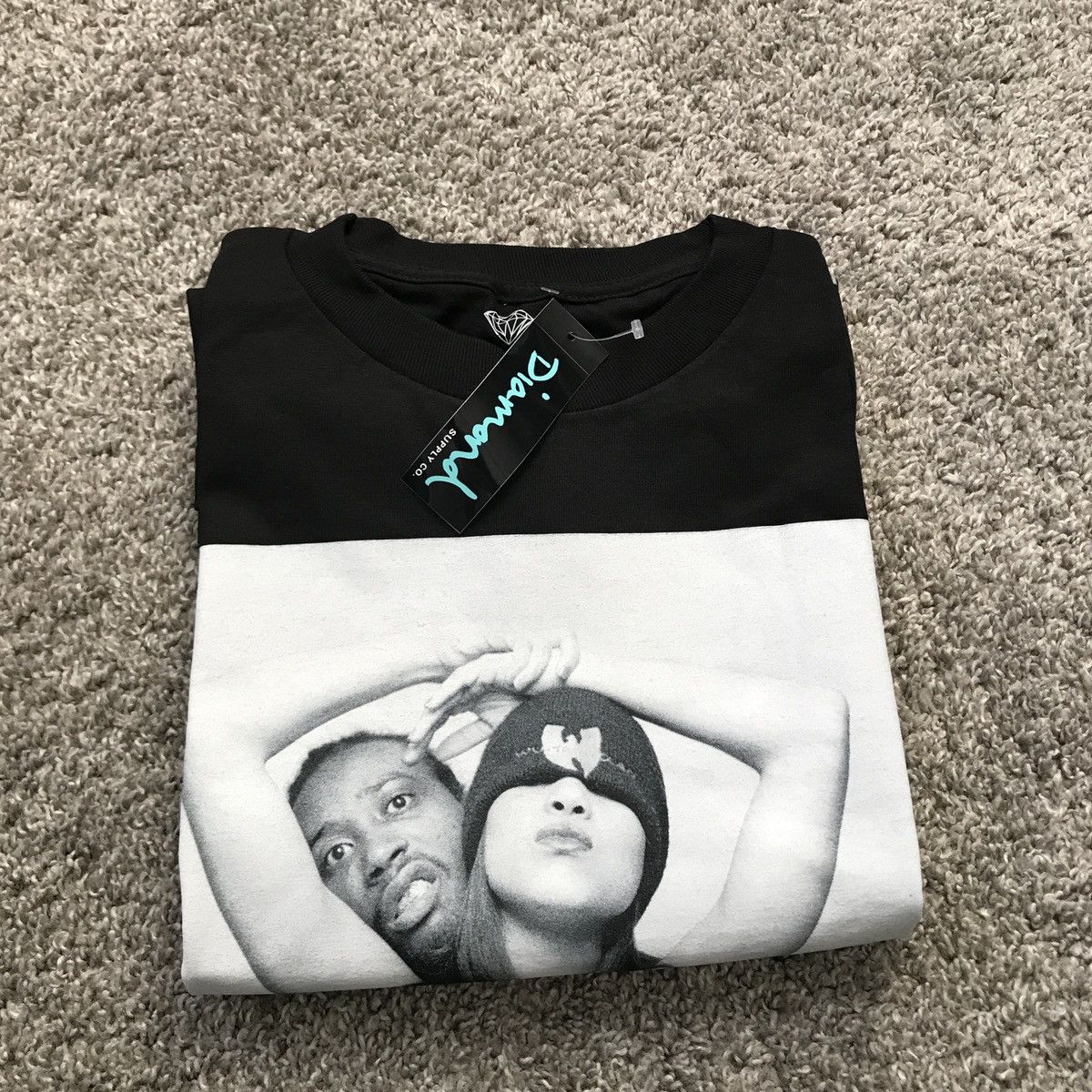 Diamond Supply Co. Wu-Tang Shirt Size Small ODB X Diamond Supply Rap Pages Rare Size US S / EU 44-46 / 1 - 12 Thumbnail