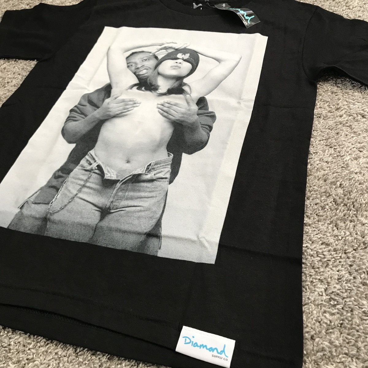 Diamond Supply Co. Wu-Tang Shirt Size Small ODB X Diamond Supply Rap Pages Rare Size US S / EU 44-46 / 1 - 10 Thumbnail