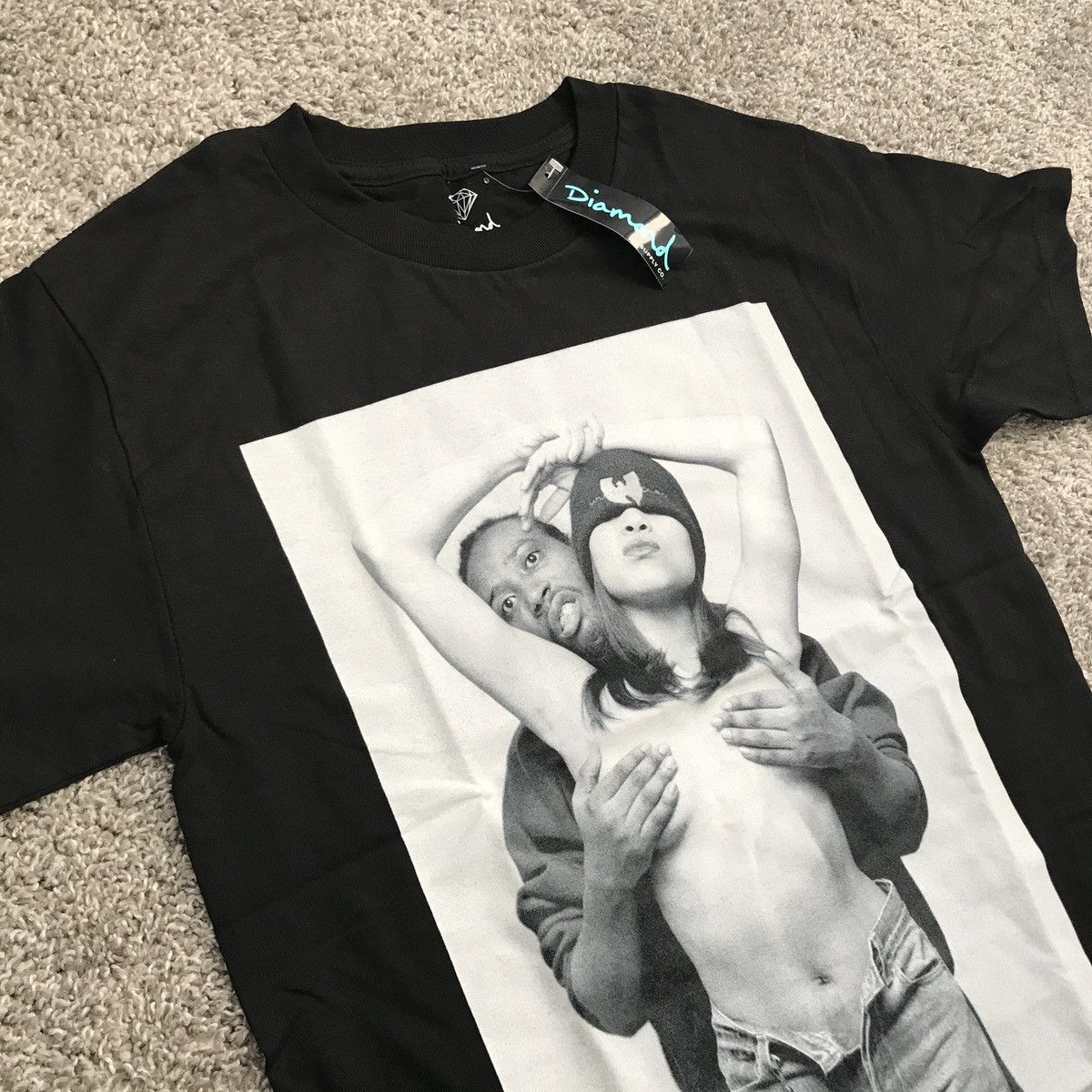 Diamond Supply Co. Wu-Tang Shirt Size Small ODB X Diamond Supply Rap Pages Rare Size US S / EU 44-46 / 1 - 6 Thumbnail
