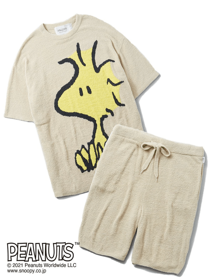 Peanuts Woodstock Gelato Pique Top + Shorts Set