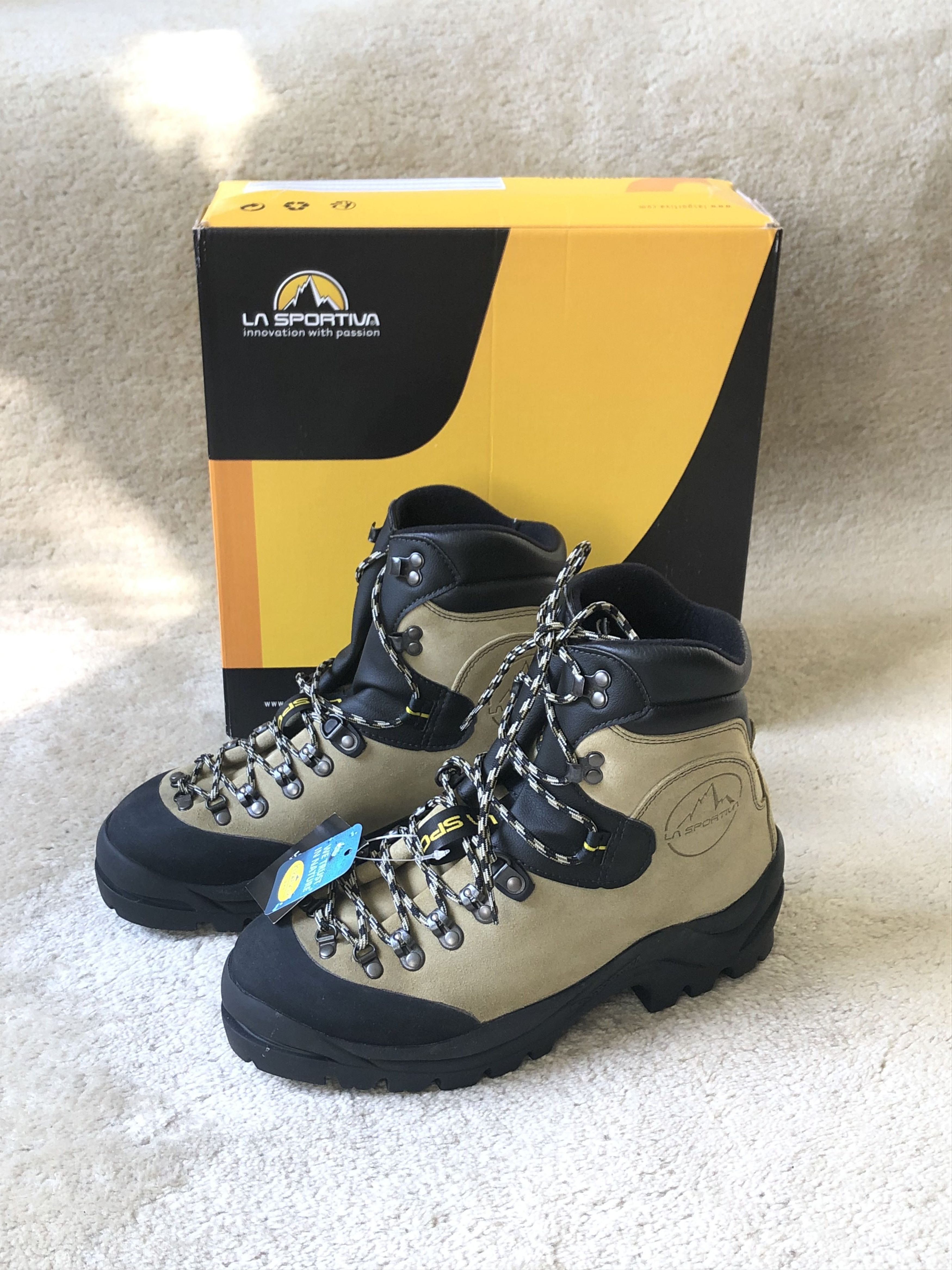 La Sportiva Makalu Mountaineering Boot Grailed