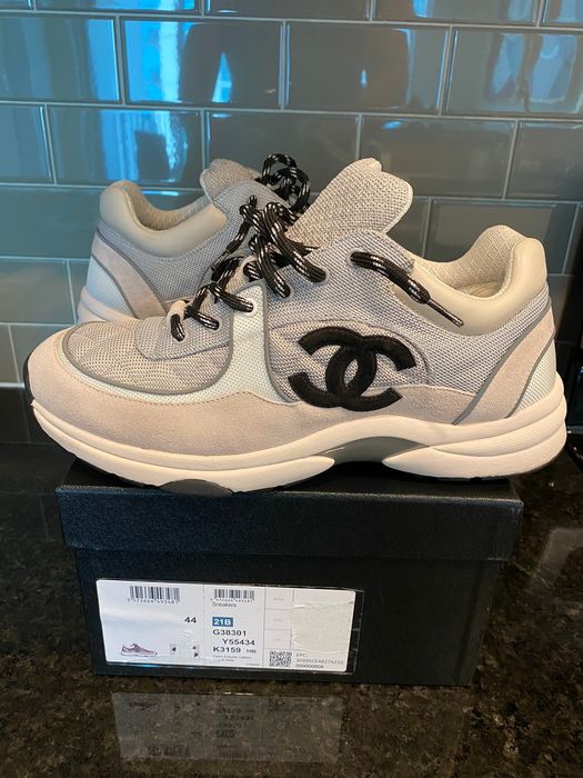 Chanel Mens Chanel trainers size EU 44/ US 11
