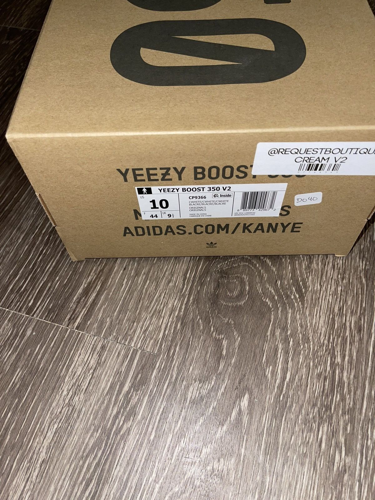 Adidas × Kanye West Yeezy Boost 350 V2 Cream 2017 Size US 10 / EU 43 - 13 Thumbnail