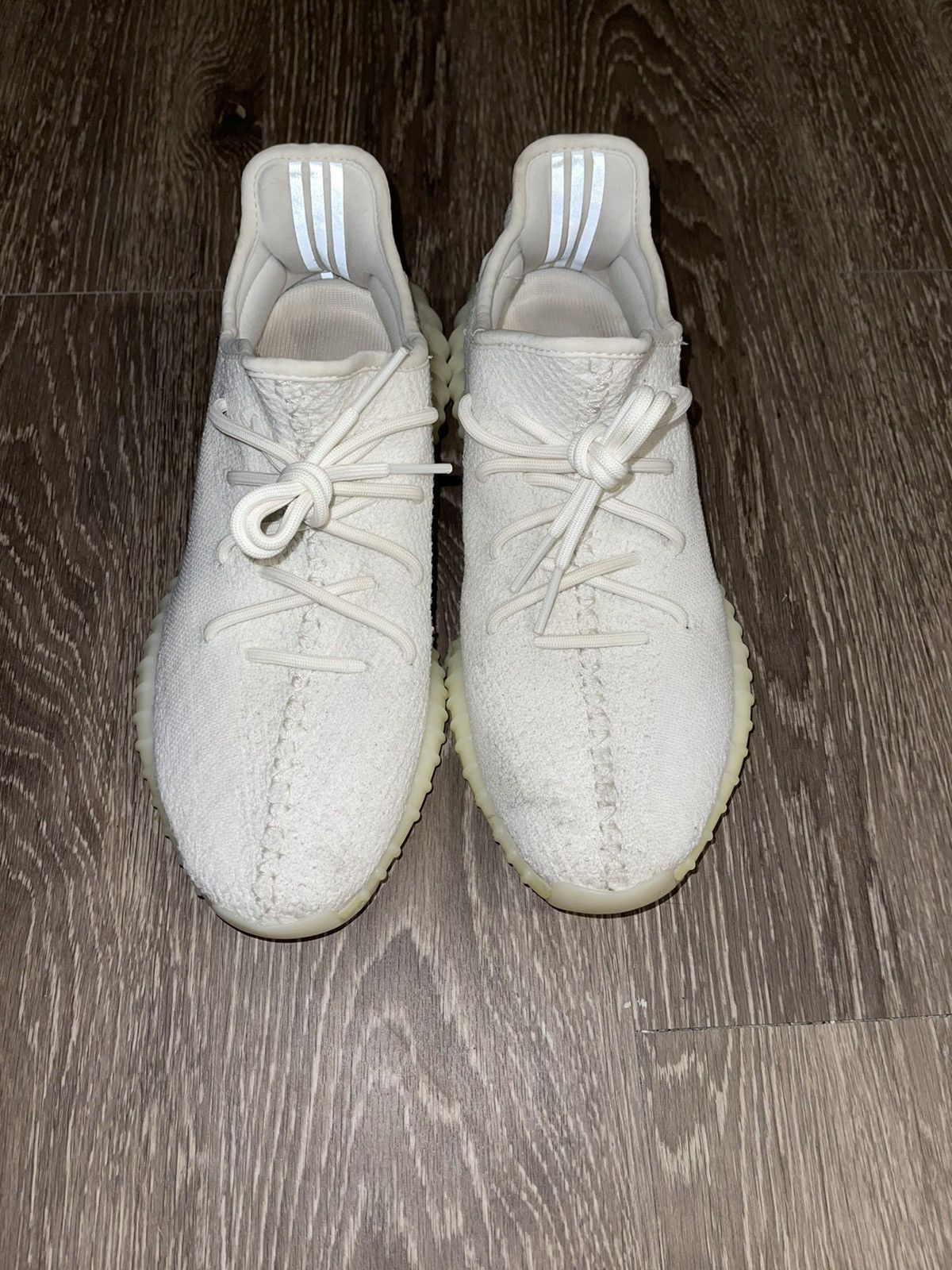 Adidas × Kanye West Yeezy Boost 350 V2 Cream 2017 Size US 10 / EU 43 - 3 Thumbnail