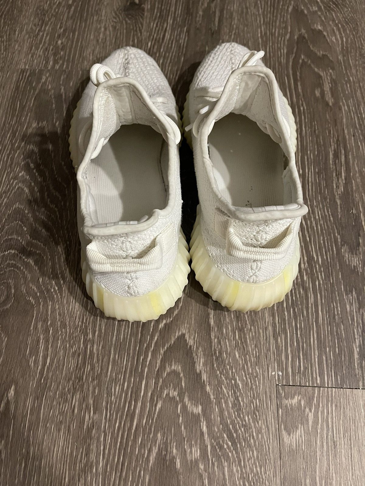 Adidas × Kanye West Yeezy Boost 350 V2 Cream 2017 Size US 10 / EU 43 - 6 Thumbnail