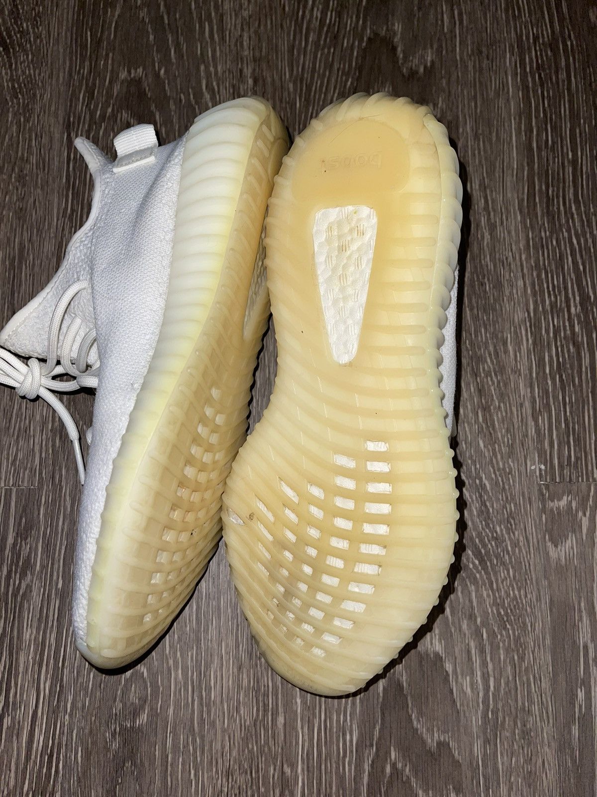 Adidas × Kanye West Yeezy Boost 350 V2 Cream 2017 Size US 10 / EU 43 - 11 Thumbnail