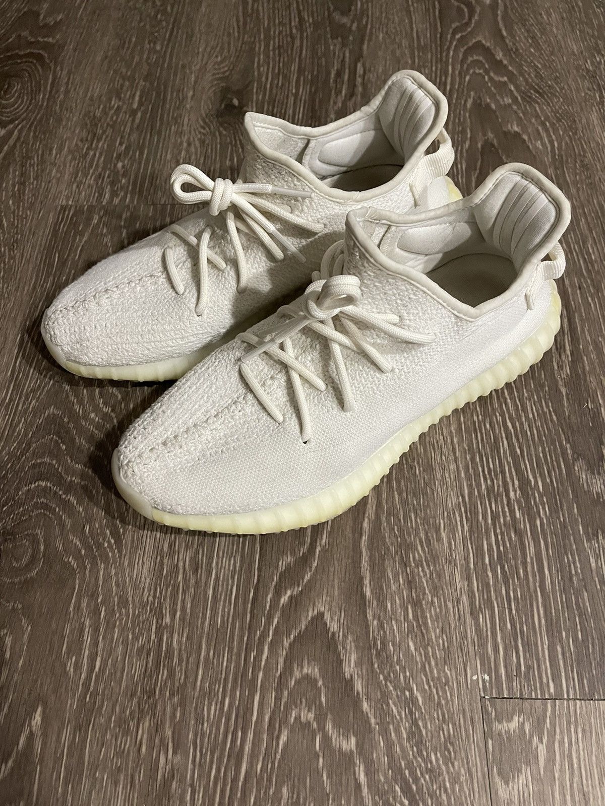 Adidas × Kanye West Yeezy Boost 350 V2 Cream 2017 Size US 10 / EU 43 - 7 Thumbnail