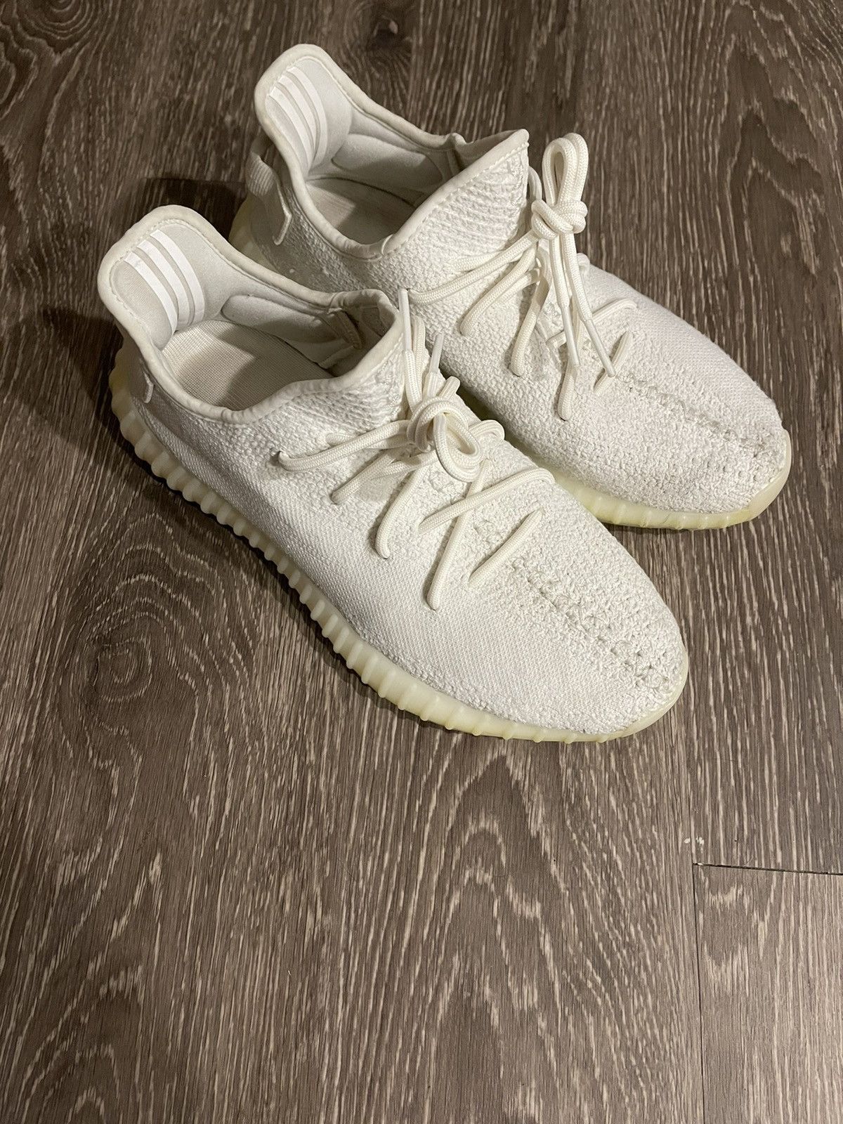 Adidas × Kanye West Yeezy Boost 350 V2 Cream 2017 Size US 10 / EU 43 - 5 Thumbnail
