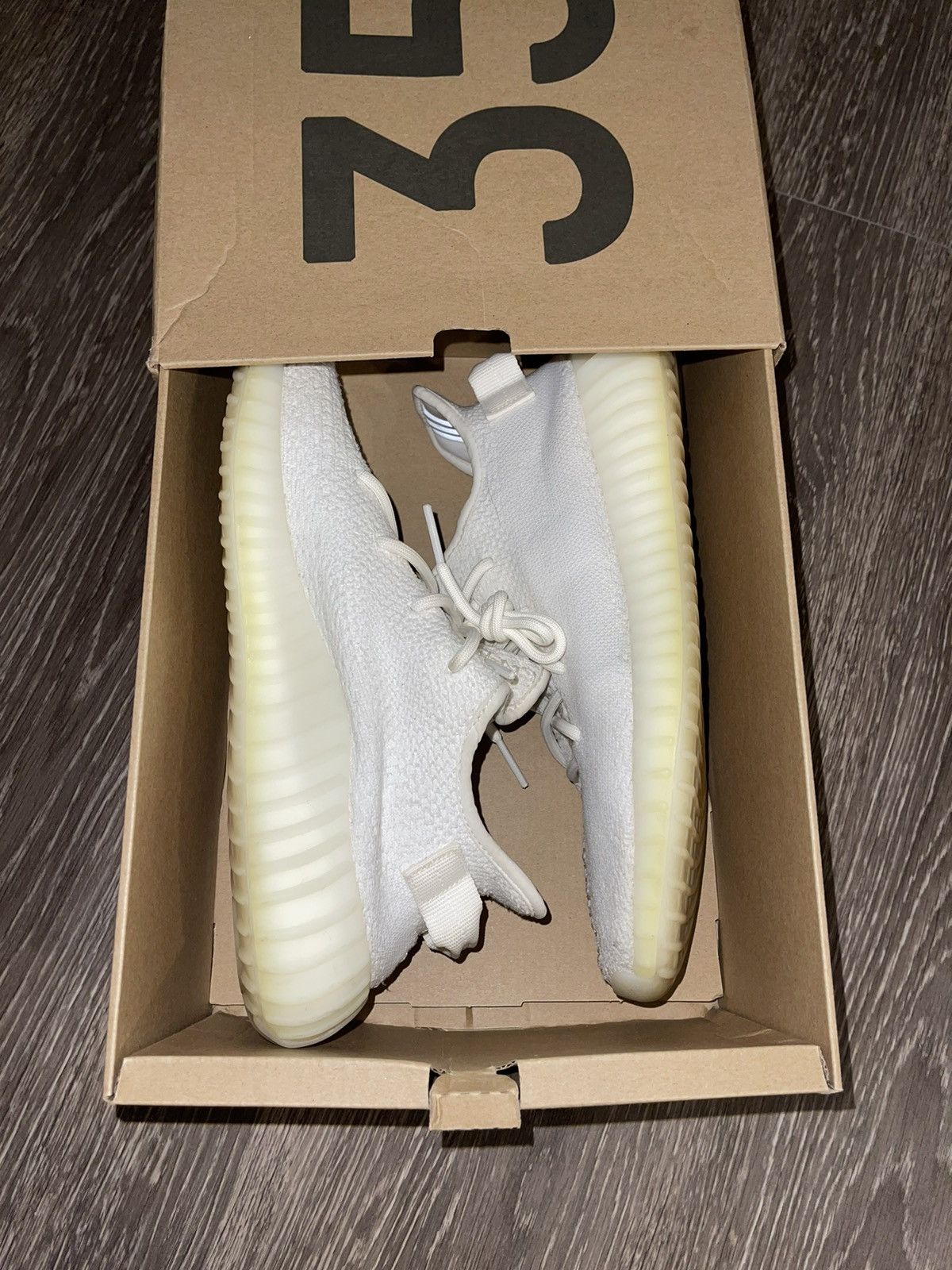 Adidas × Kanye West Yeezy Boost 350 V2 Cream 2017 Size US 10 / EU 43 - 1 Thumbnail