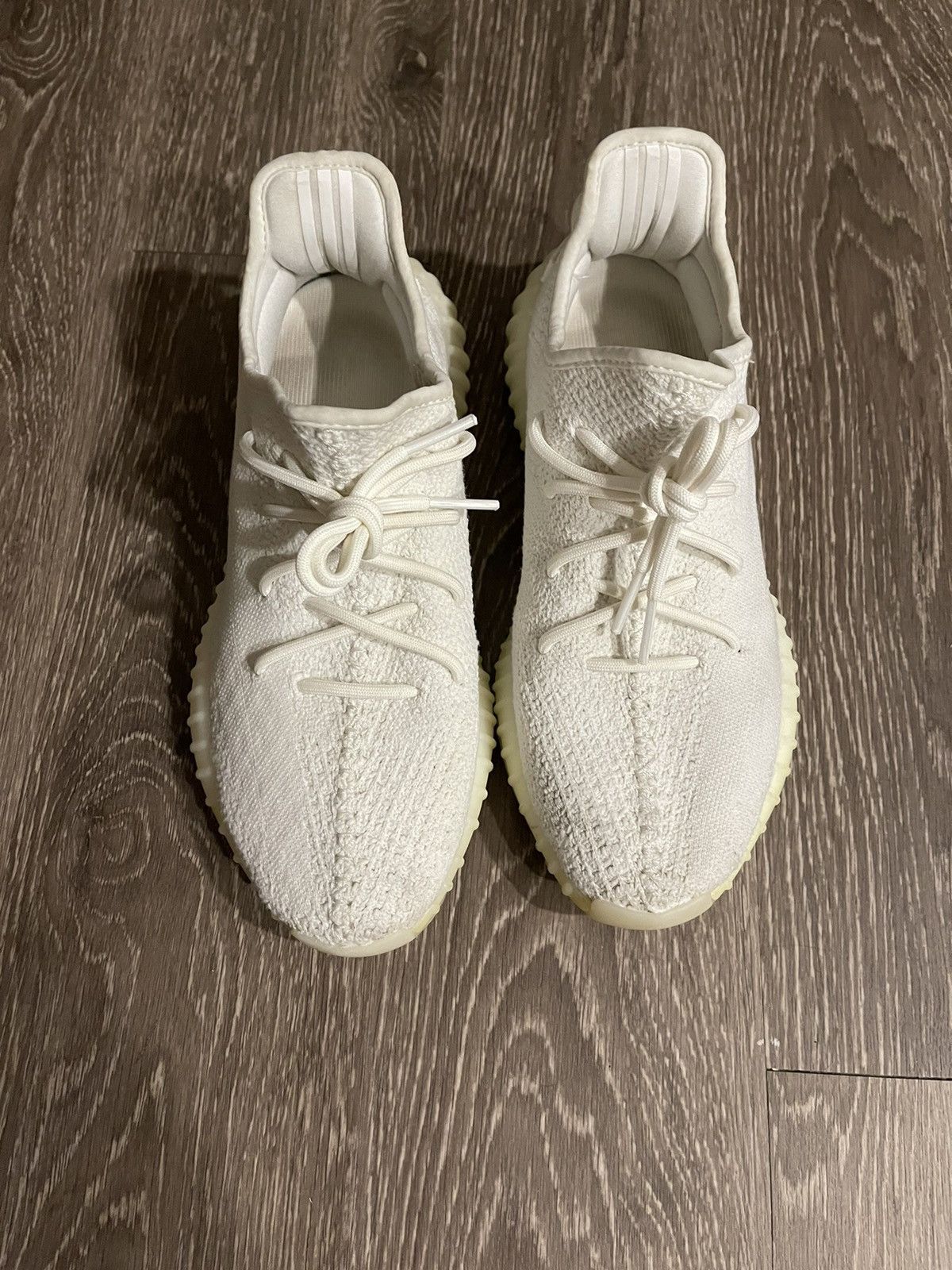 Adidas × Kanye West Yeezy Boost 350 V2 Cream 2017 Size US 10 / EU 43 - 4 Thumbnail