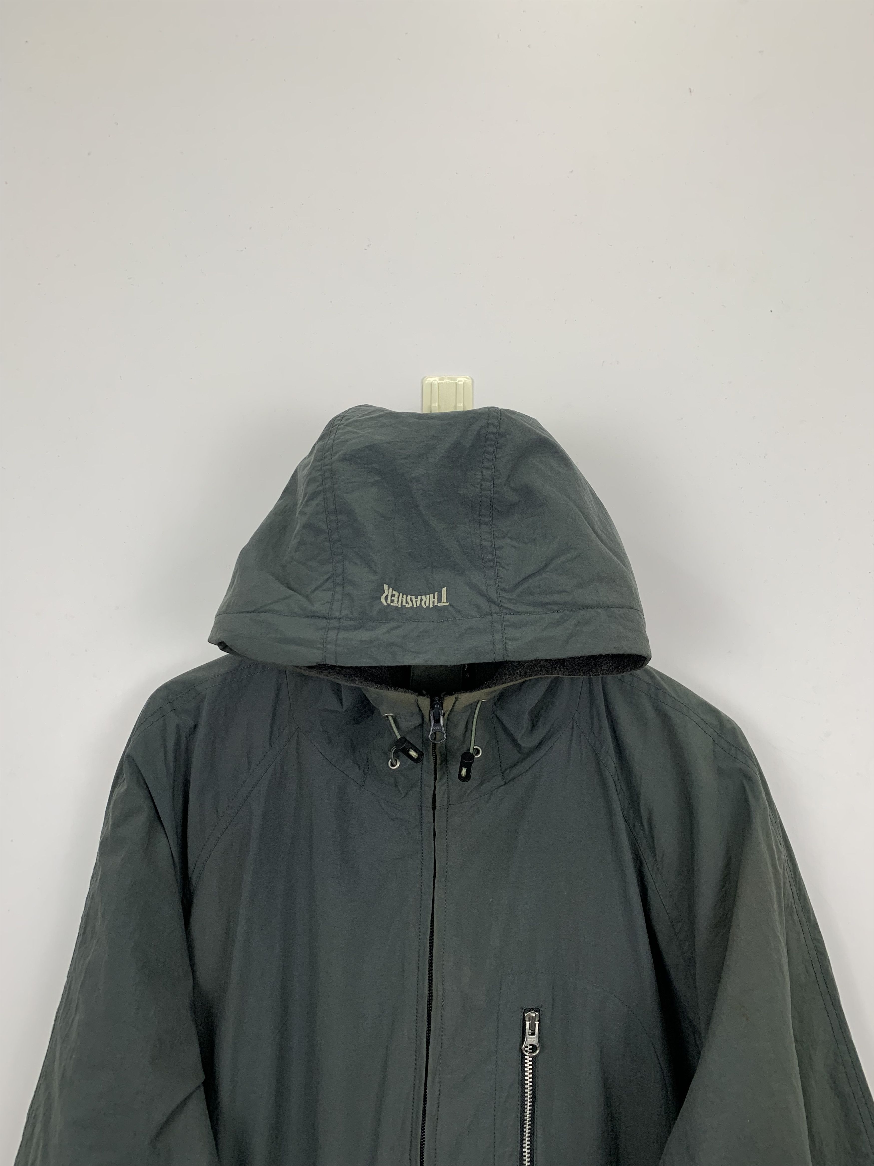 Thrasher Vintage Thrasher Zipper Hoodie Jacket J0884 Size US M / EU 48-50 / 2 - 2 Thumbnail