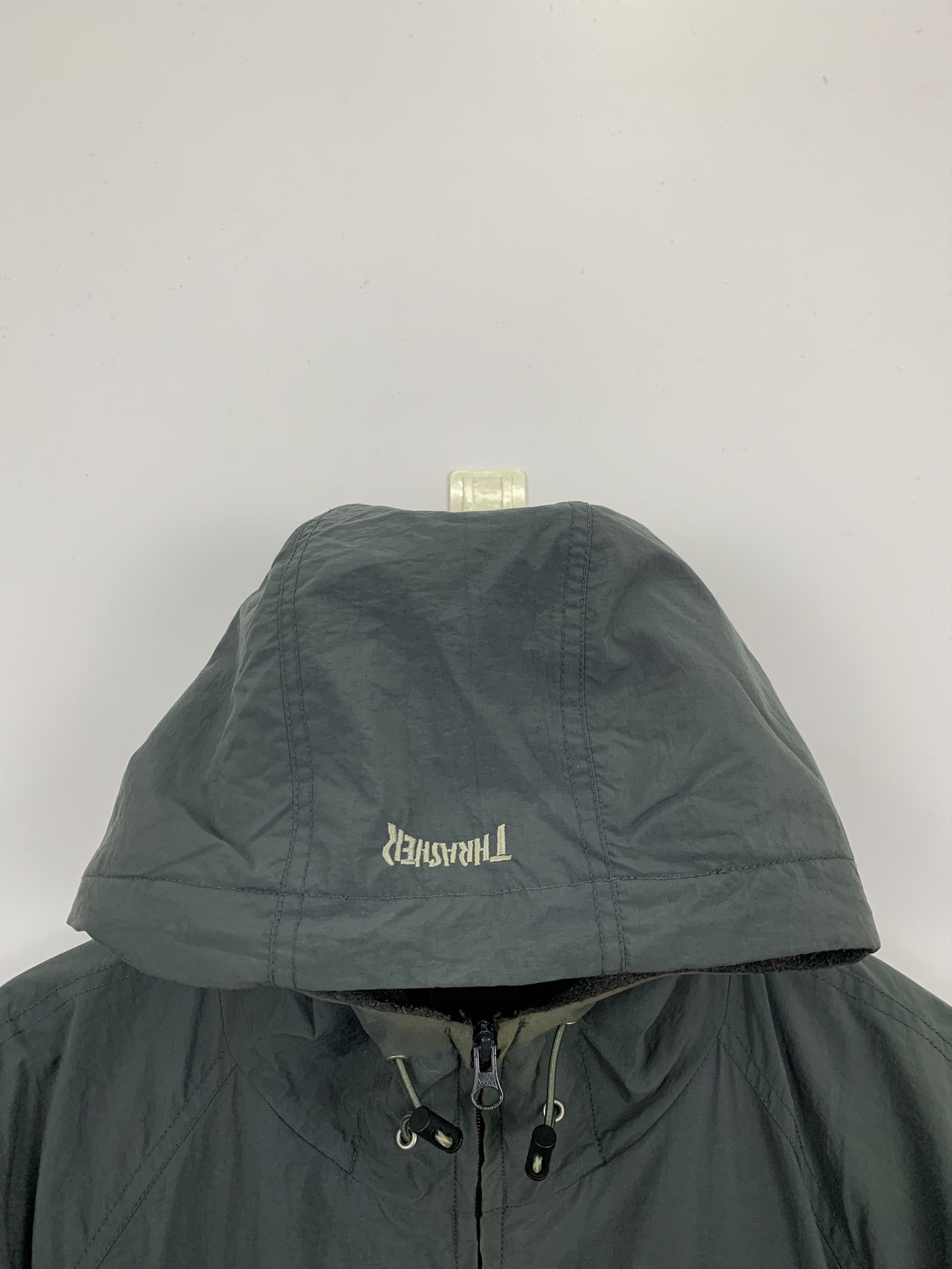 Thrasher Vintage Thrasher Zipper Hoodie Jacket J0884 Size US M / EU 48-50 / 2 - 7 Thumbnail