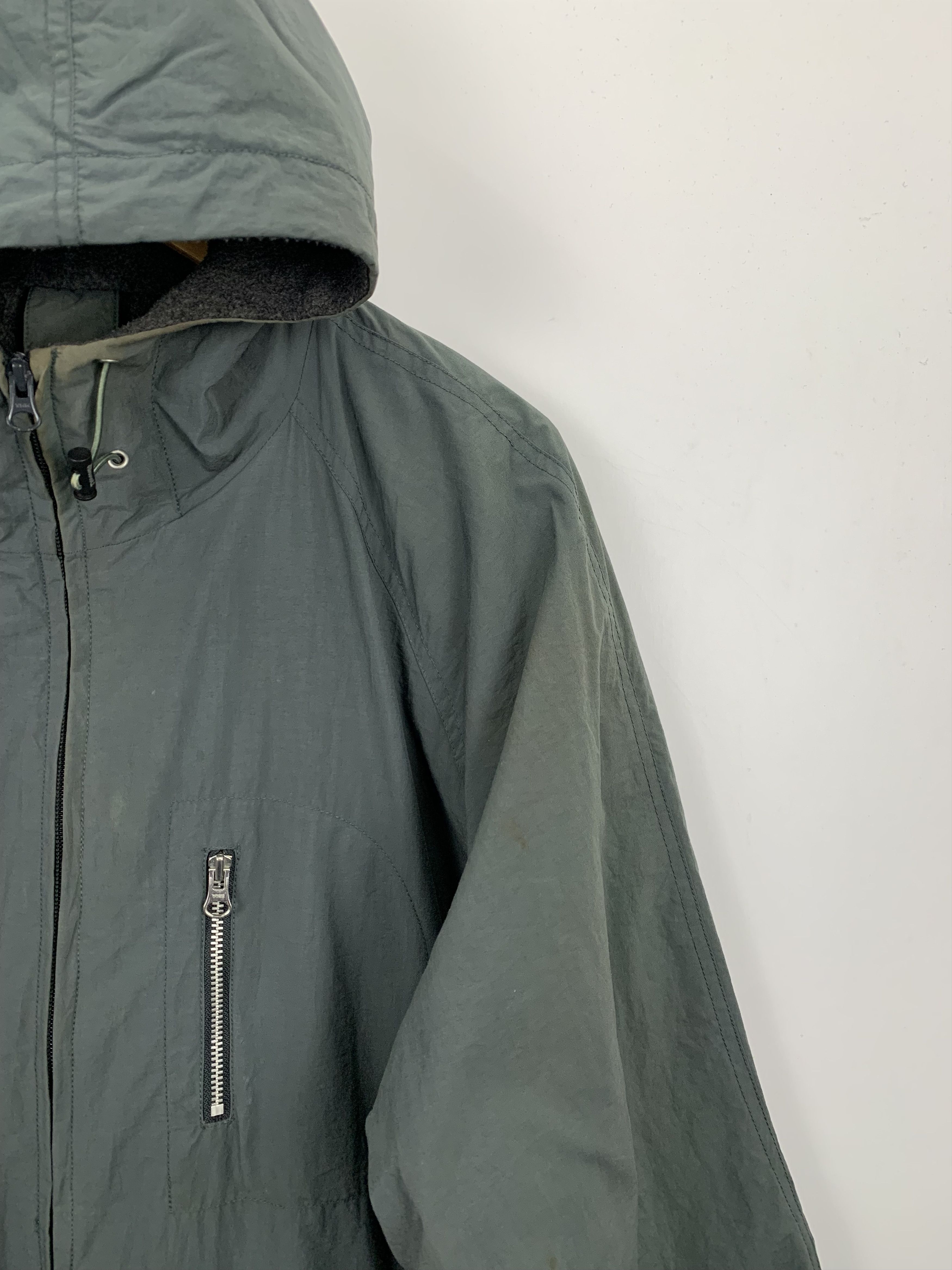 Thrasher Vintage Thrasher Zipper Hoodie Jacket J0884 Size US M / EU 48-50 / 2 - 6 Thumbnail