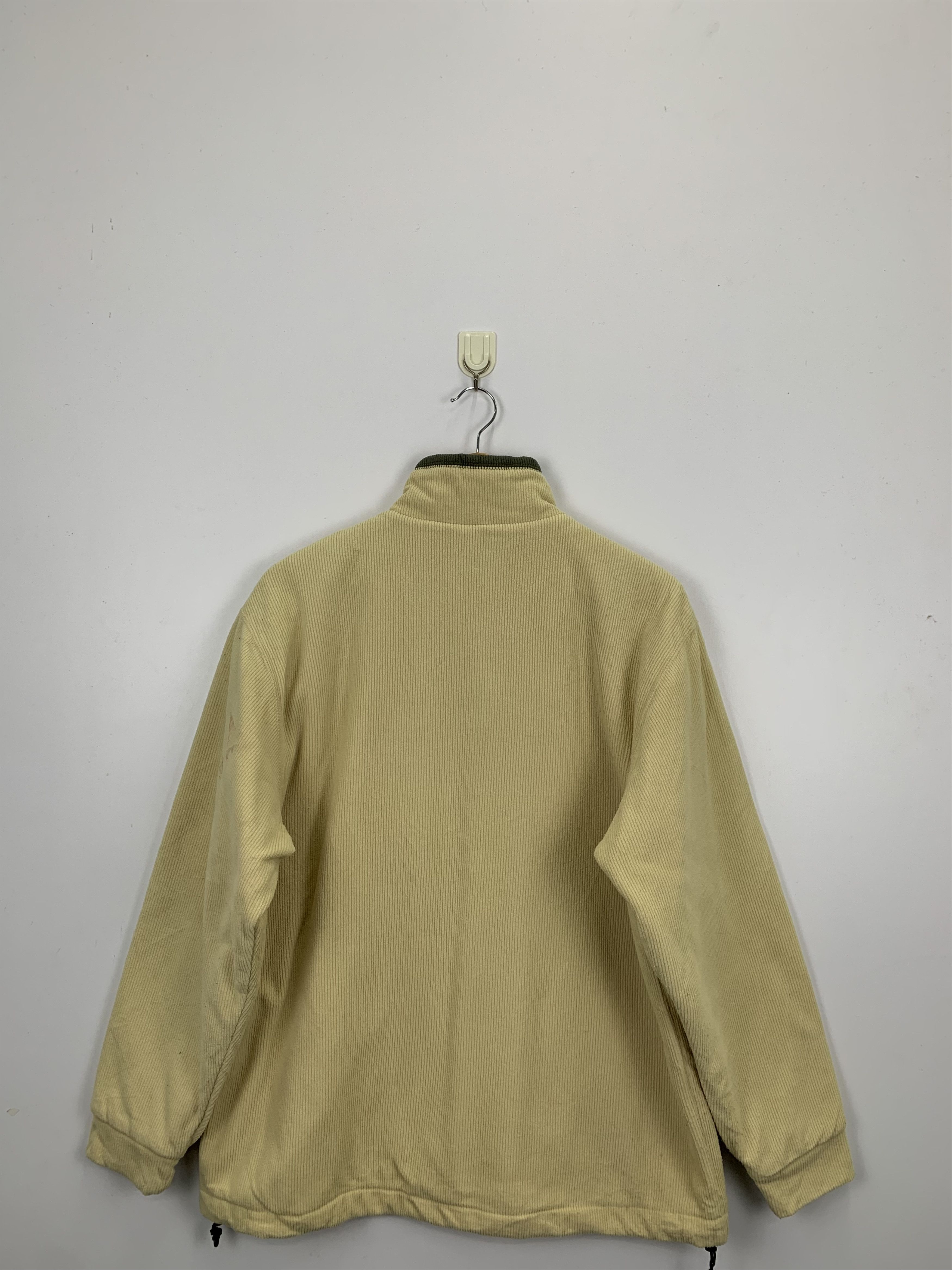 Benetton Vintage Benetton Formula 1 Fleece Racing Jacket J0885 Size US L / EU 52-54 / 3 - 8 Thumbnail