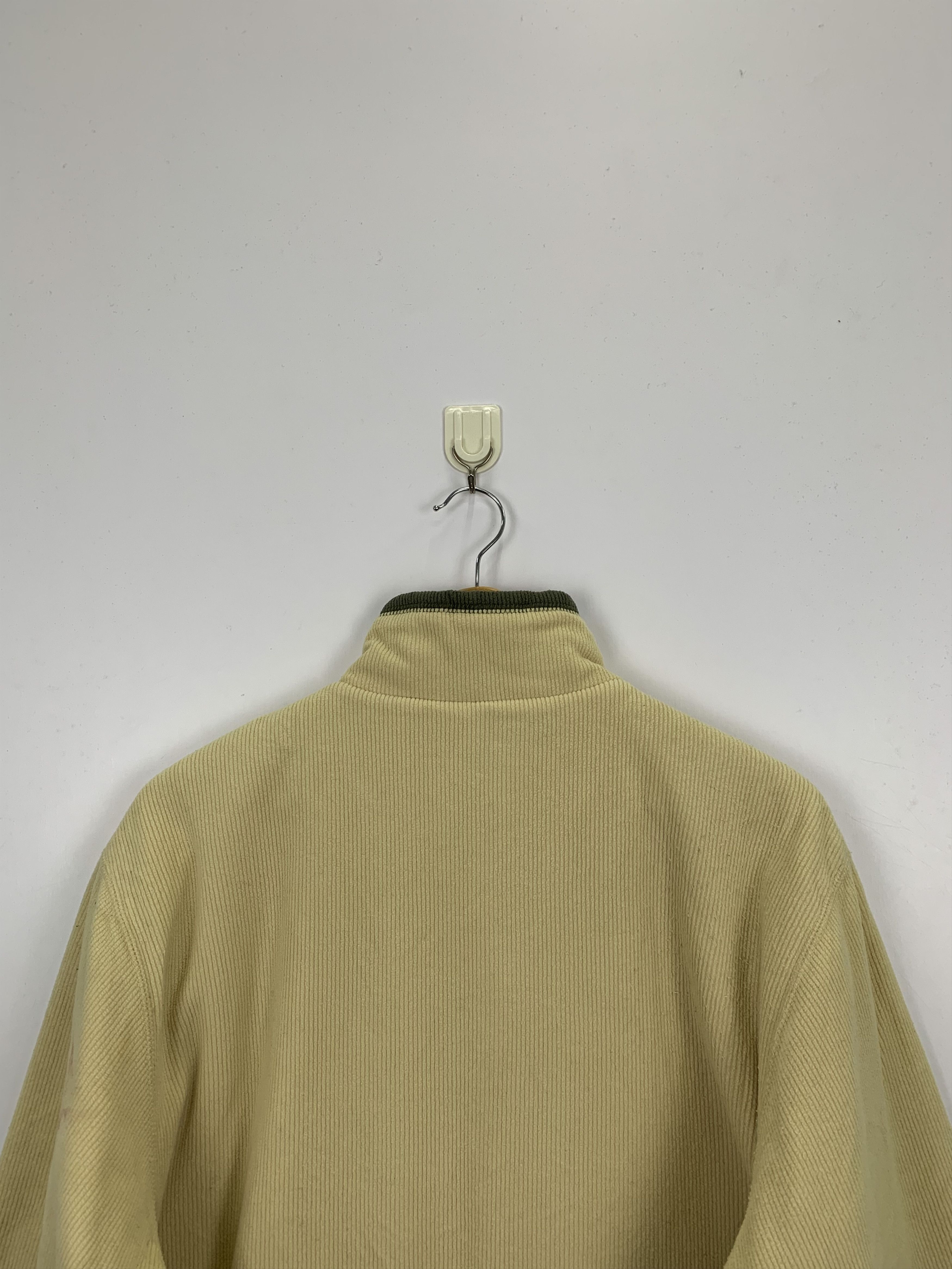 Benetton Vintage Benetton Formula 1 Fleece Racing Jacket J0885 Size US L / EU 52-54 / 3 - 9 Thumbnail