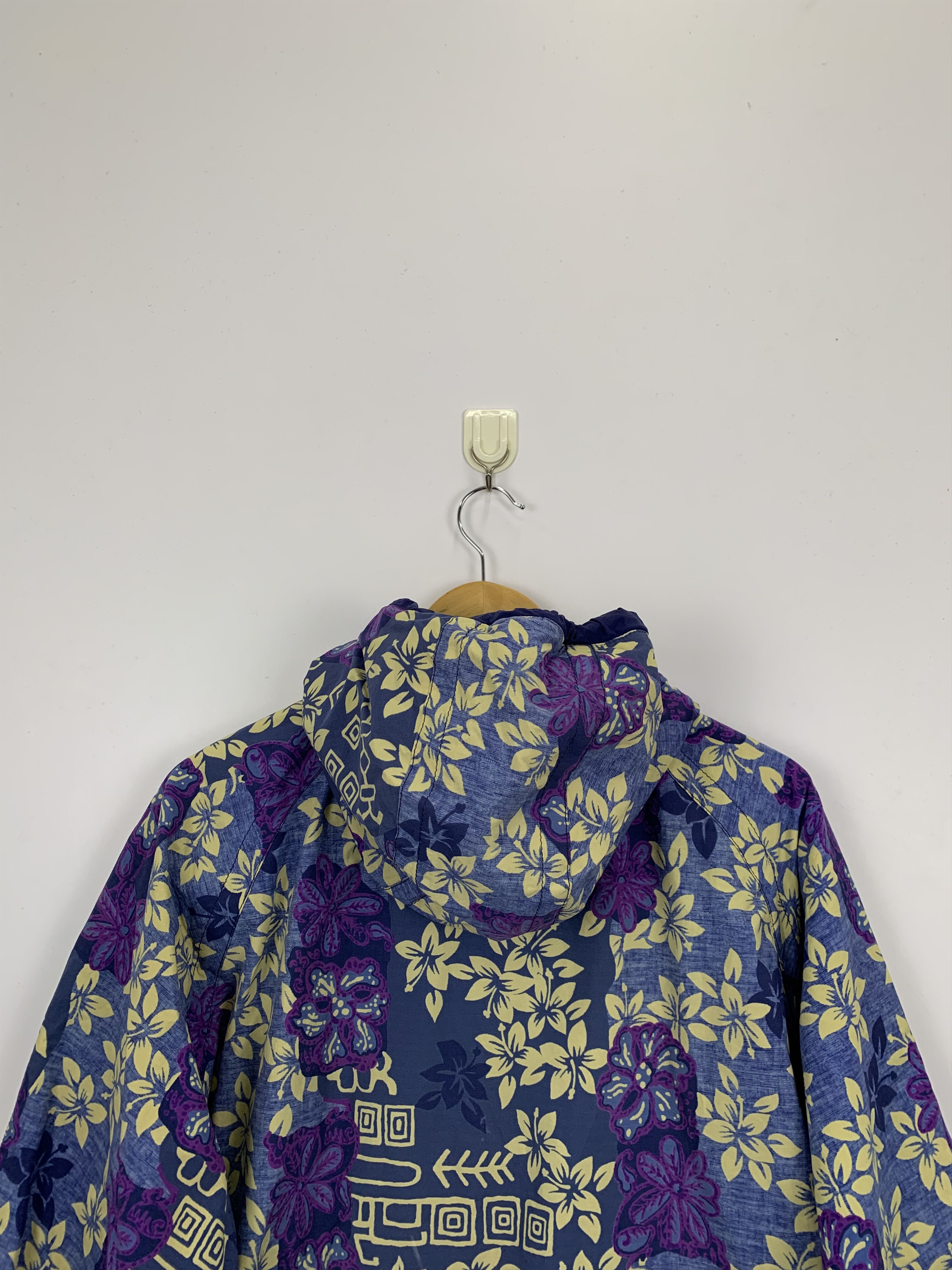 Japanese Brand Vintage Japanese Brand Hoodie Floral Jacket J0886 Size US M / EU 48-50 / 2 - 4 Thumbnail
