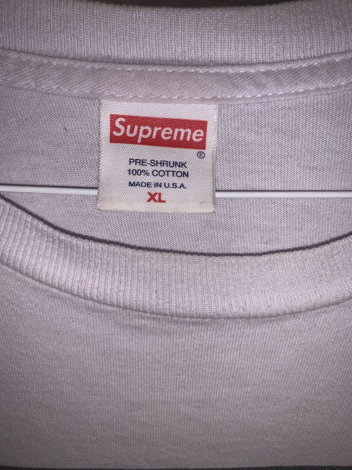 Supreme Supreme Hellraiser Hell on Earth Tee Size US XL / EU 56 / 4 - 4 Thumbnail