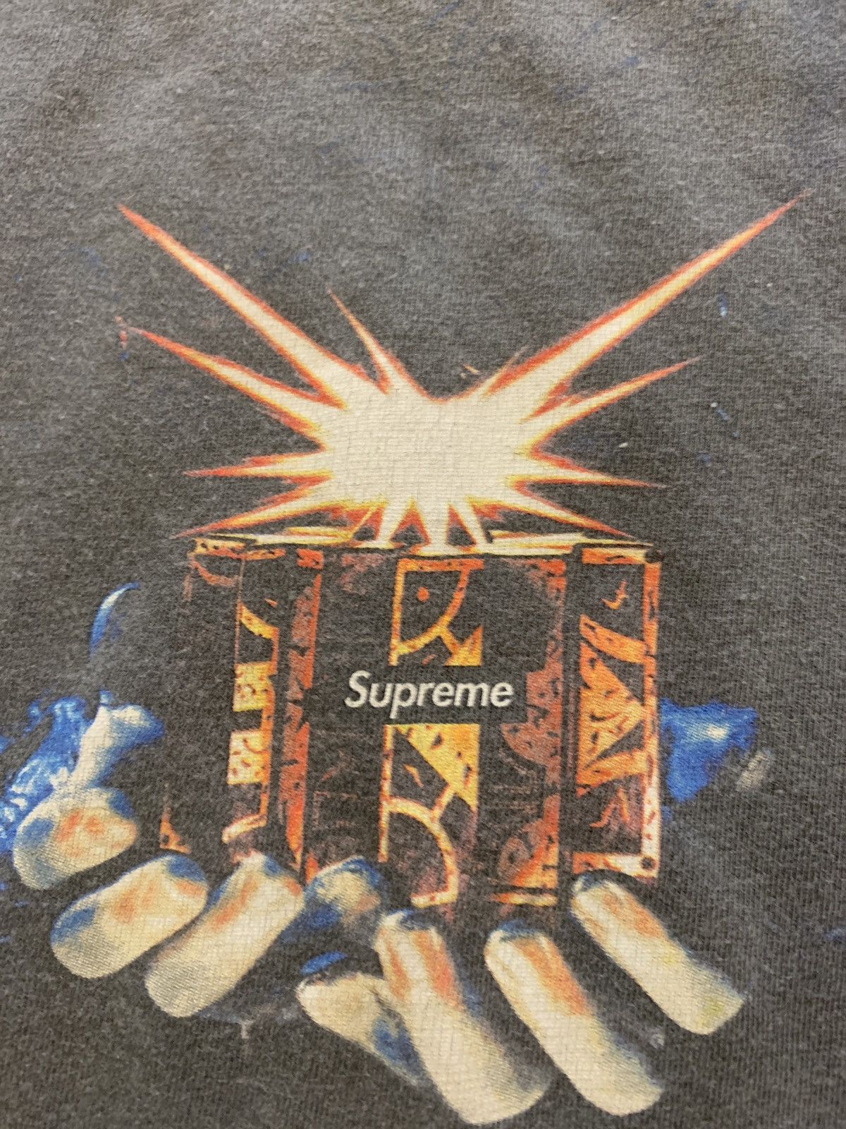 Supreme Supreme Hellraiser Hell on Earth Tee Size US XL / EU 56 / 4 - 5 Thumbnail