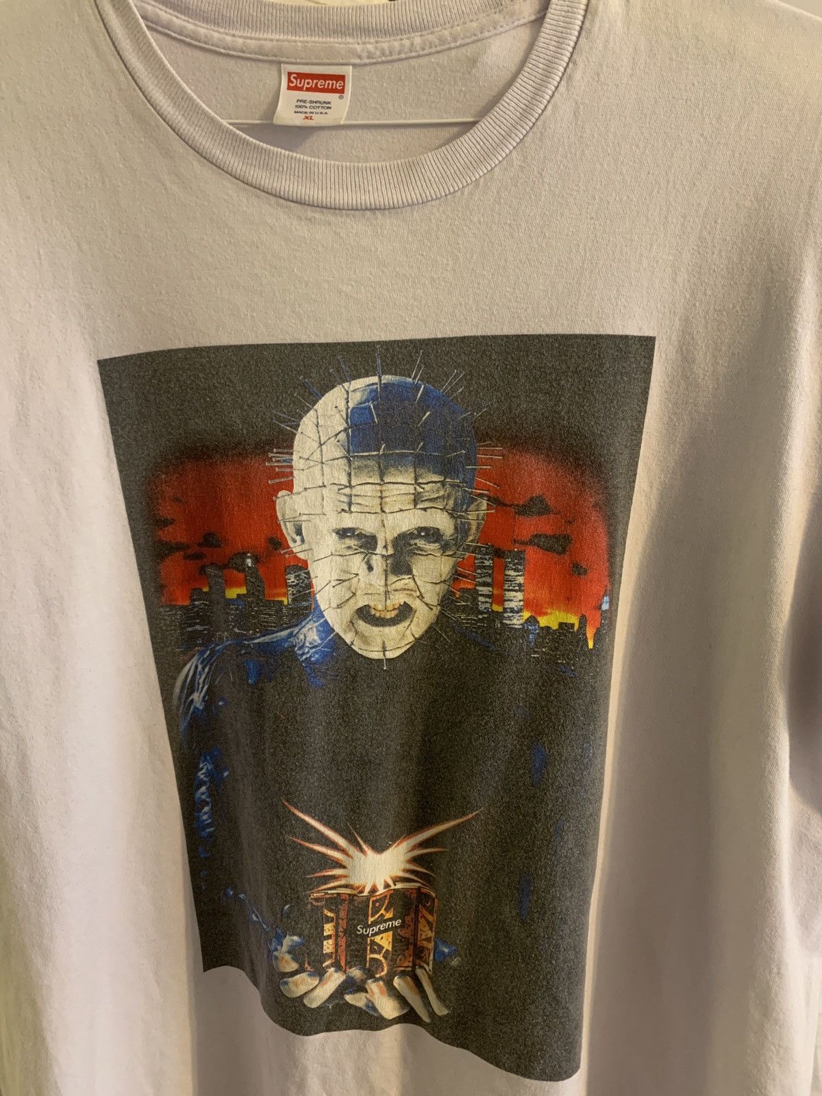 Supreme Supreme Hellraiser Hell on Earth Tee Size US XL / EU 56 / 4 - 2 Thumbnail
