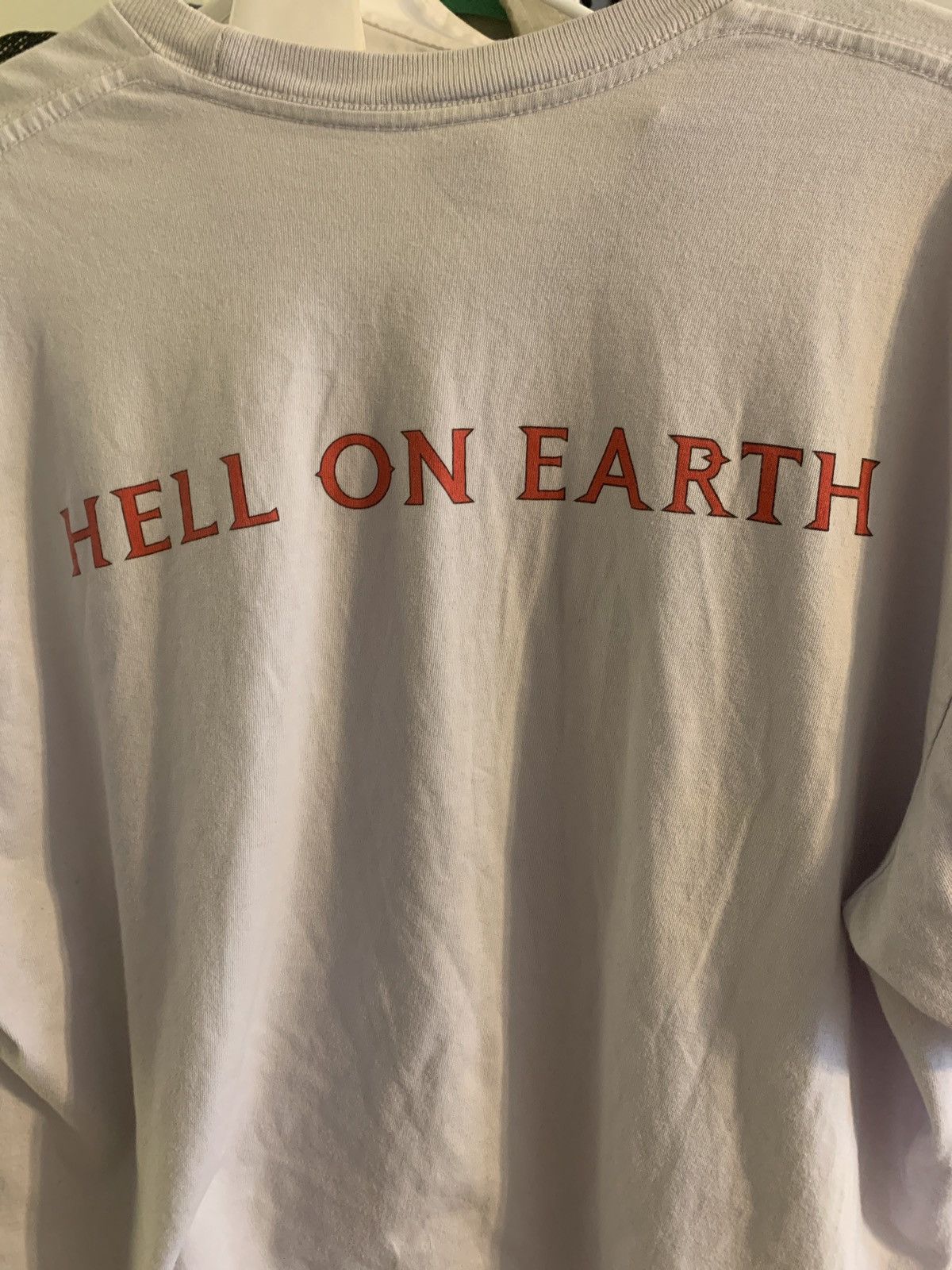 Supreme Supreme Hellraiser Hell on Earth Tee Size US XL / EU 56 / 4 - 3 Thumbnail