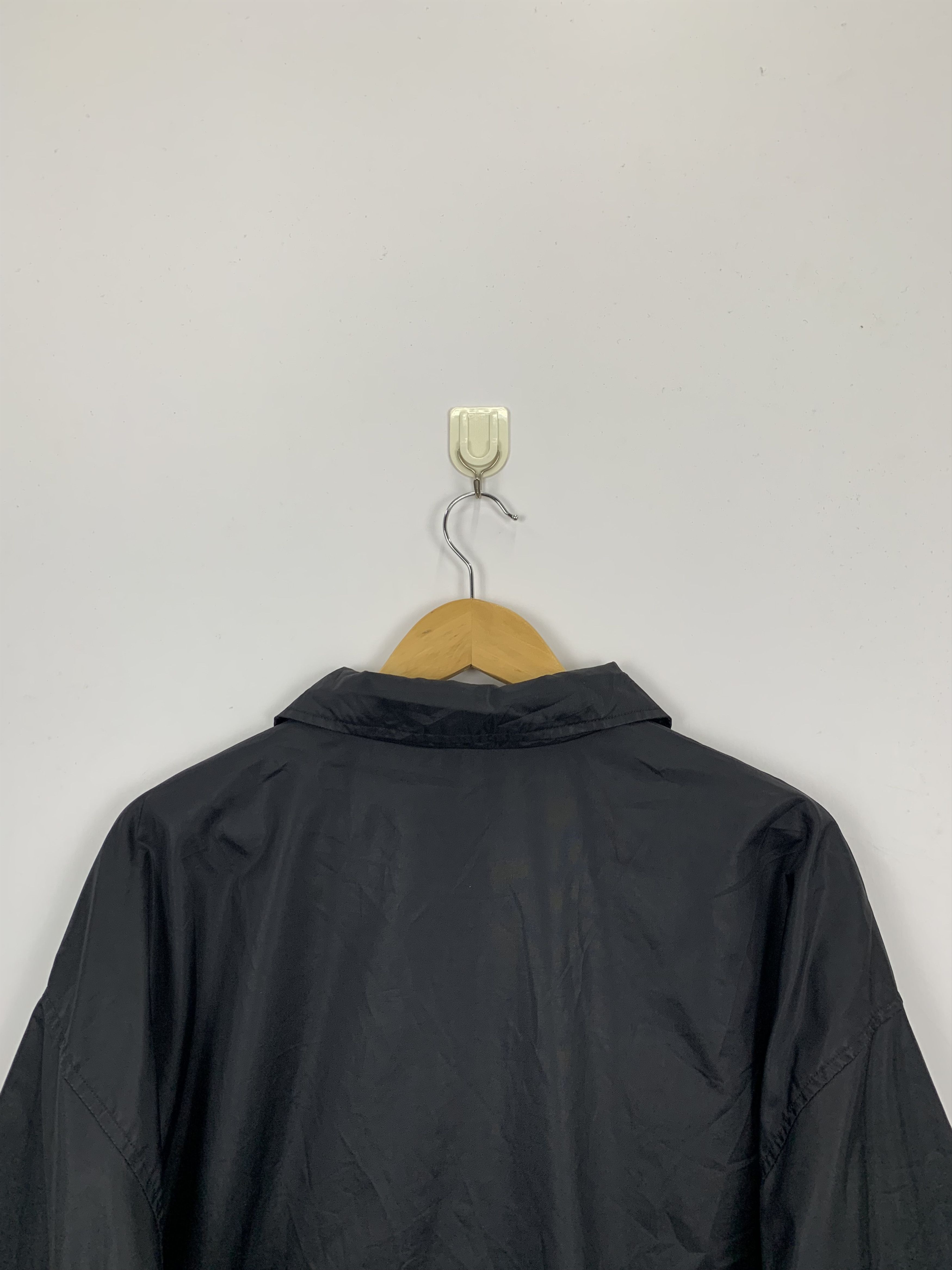 Adidas Vintage 90s Adidas Small Logo Button Up Light Jacket J0892 Size US L / EU 52-54 / 3 - 4 Thumbnail