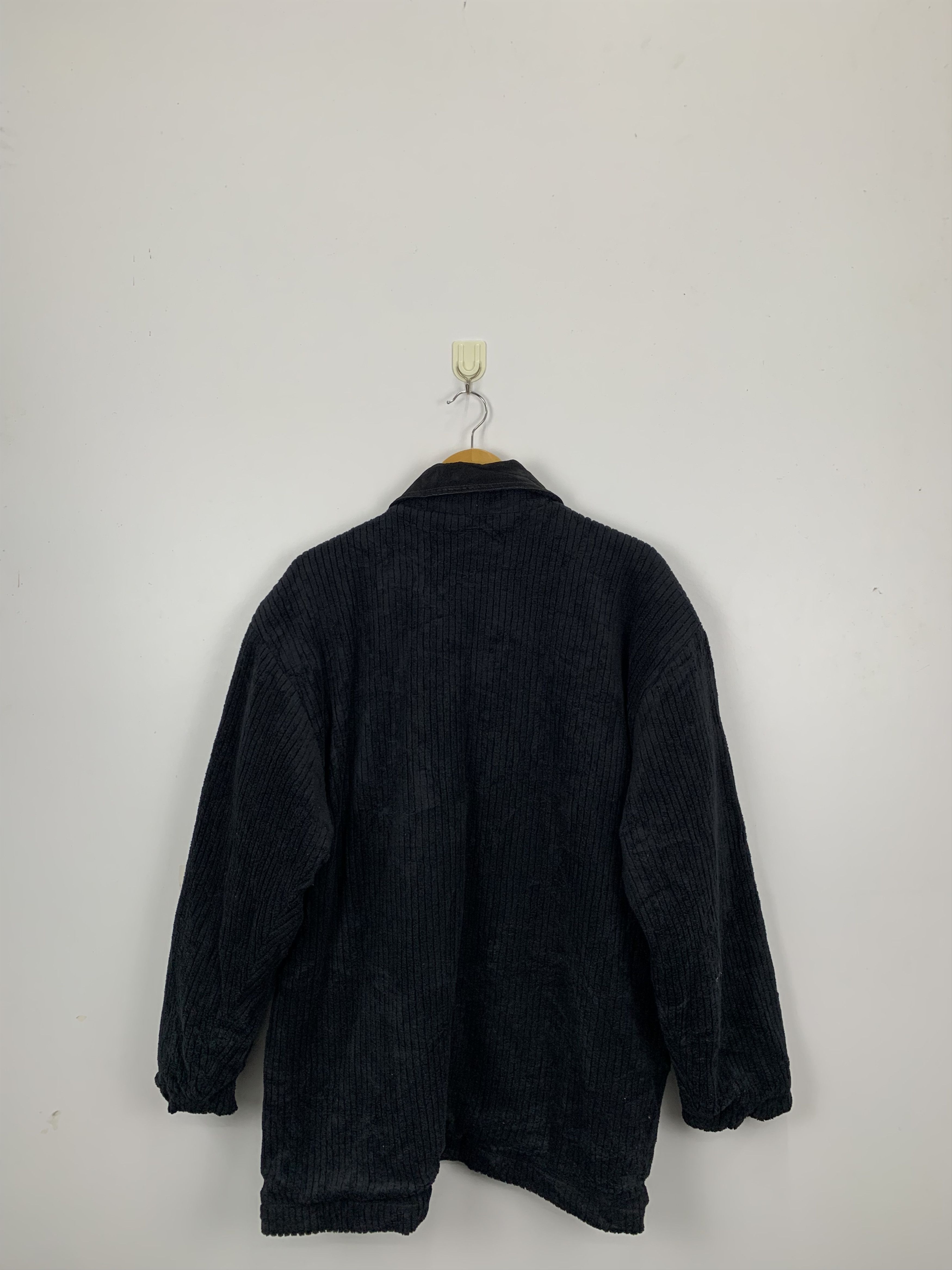 Vintage Vintage 90s Arnaldo Bassini Wool Varsity Jacket Size US L / EU 52-54 / 3 - 7 Thumbnail