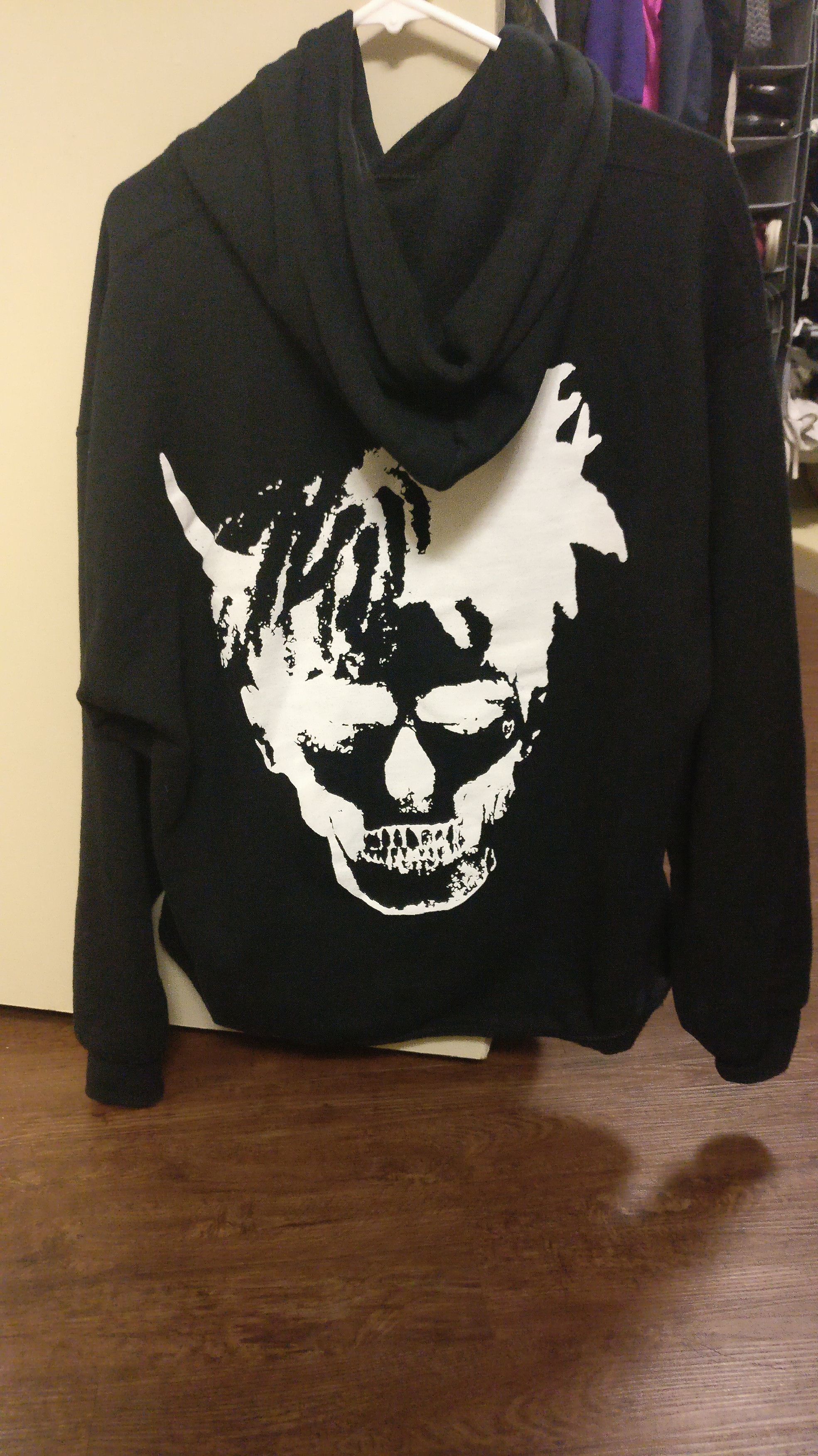 Revenge xxxtentacion angel hoodie Grailed