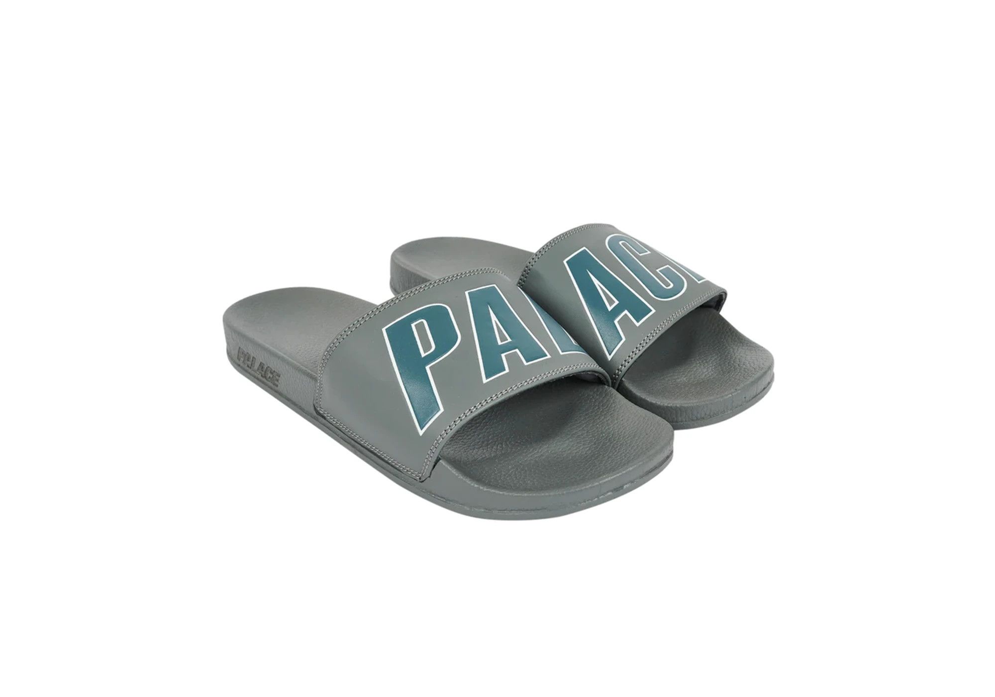 Palace PALACE SLIDER GREY - UK 8 / US 8.5 Size US 8.5 / EU 41-42 - 4 Thumbnail