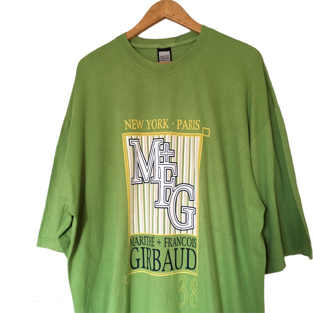 Designer × Marithe + Francois Girbaud Marithe Francois Girbaud tshirt Size US XXL / EU 58 / 5 - 3 Thumbnail
