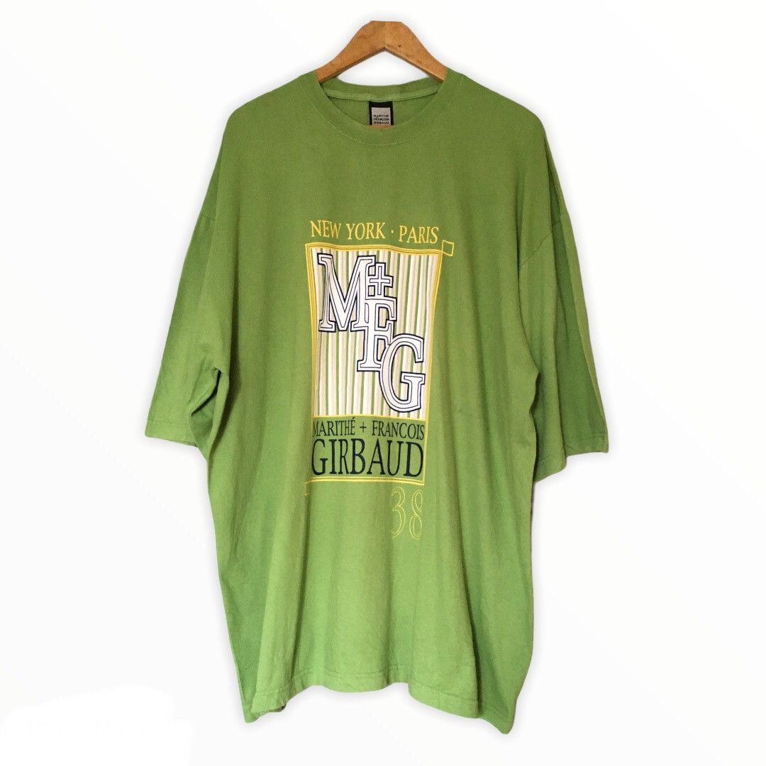 Designer × Marithe + Francois Girbaud Marithe Francois Girbaud tshirt Size US XXL / EU 58 / 5 - 1 Thumbnail