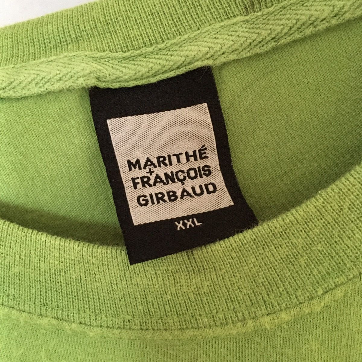 Designer × Marithe + Francois Girbaud Marithe Francois Girbaud tshirt Size US XXL / EU 58 / 5 - 7 Thumbnail