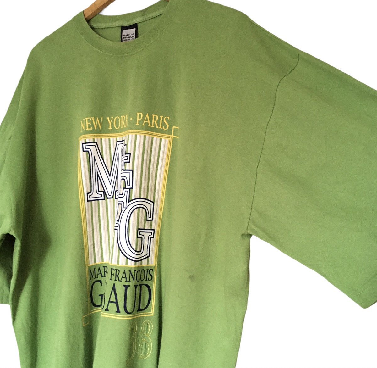 Designer × Marithe + Francois Girbaud Marithe Francois Girbaud tshirt Size US XXL / EU 58 / 5 - 4 Thumbnail