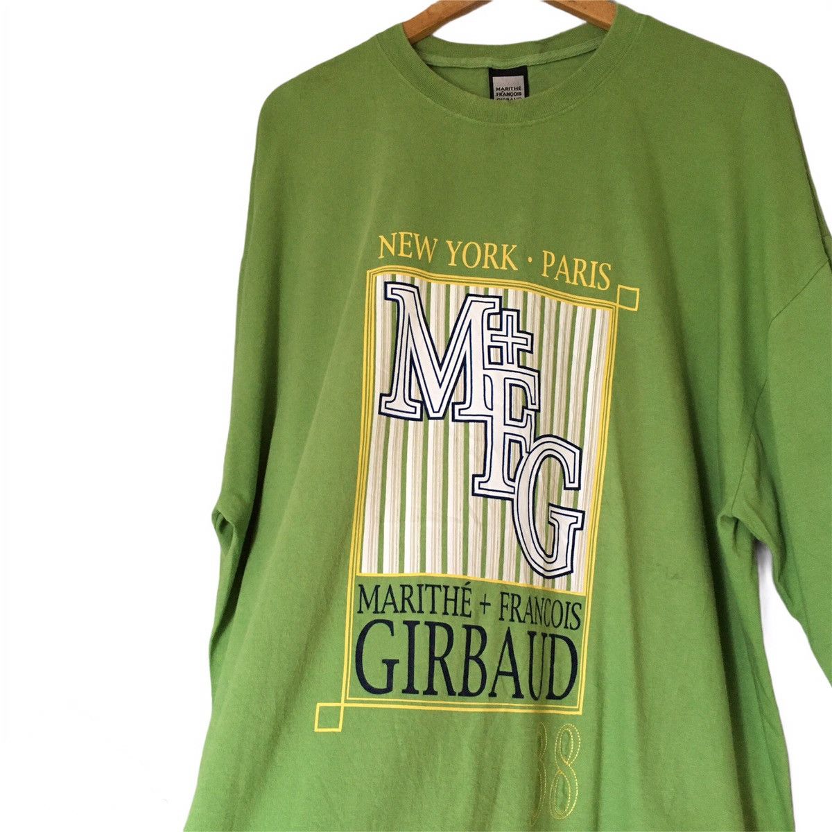 Designer × Marithe + Francois Girbaud Marithe Francois Girbaud tshirt Size US XXL / EU 58 / 5 - 5 Thumbnail