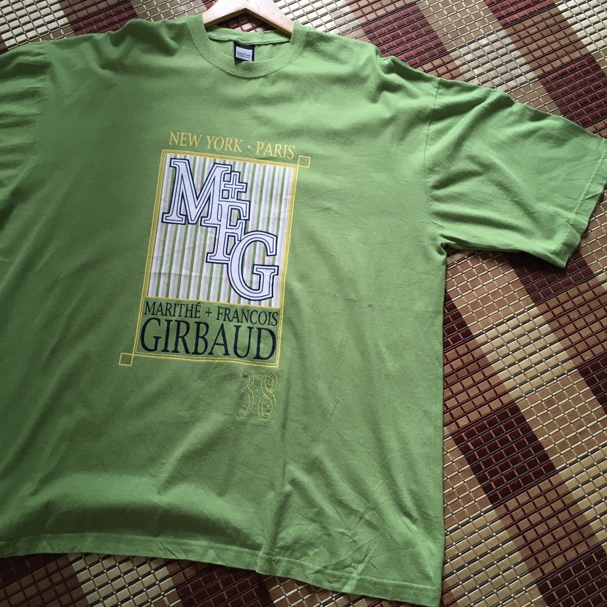 Designer × Marithe + Francois Girbaud Marithe Francois Girbaud tshirt Size US XXL / EU 58 / 5 - 6 Thumbnail