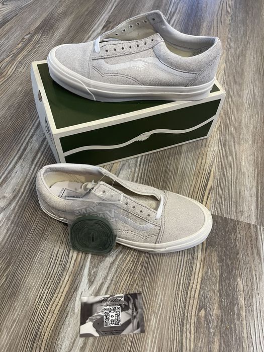 notre x vans old skool off white