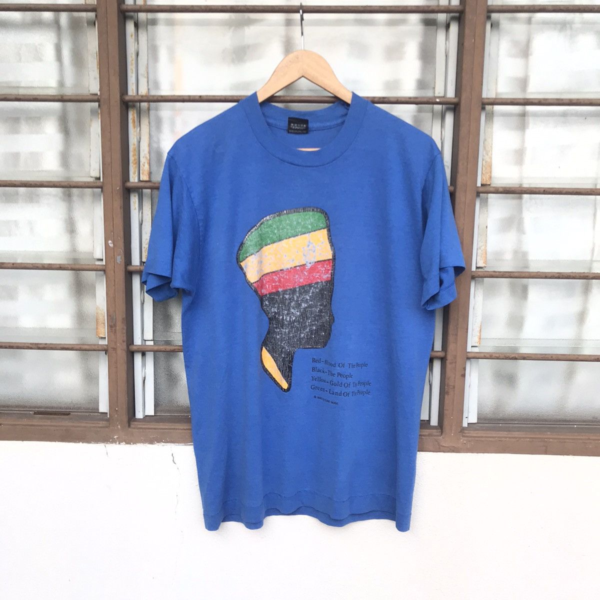 Vintage Vintage Love protect & respect the black women reggae Size US L / EU 52-54 / 3 - 1 Thumbnail