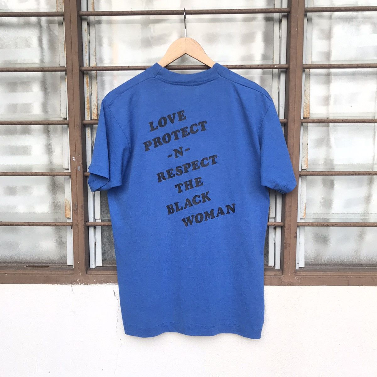 Vintage Vintage Love protect & respect the black women reggae Size US L / EU 52-54 / 3 - 2 Thumbnail