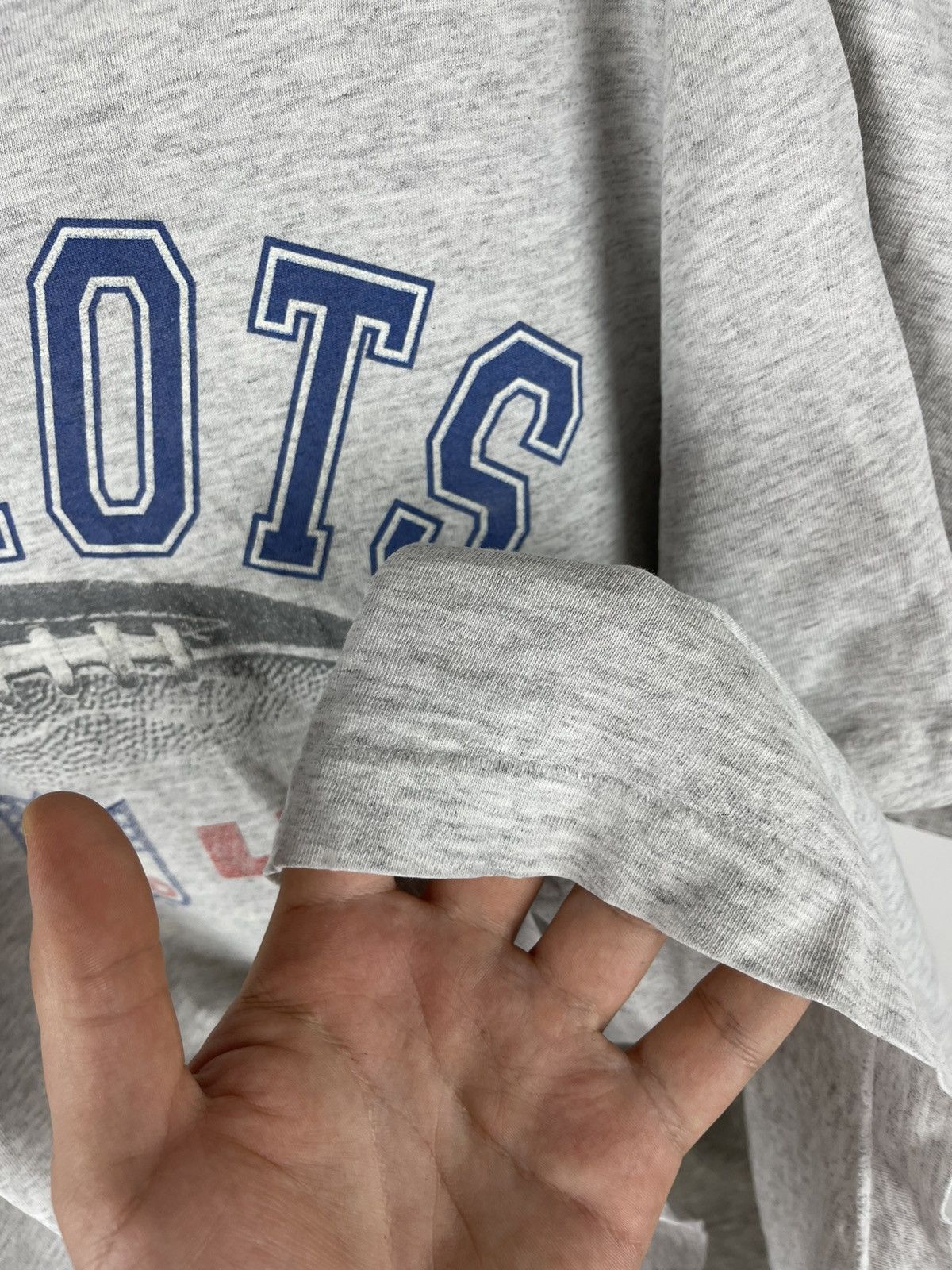 NFL Riddel NFL New England Patriots vintage made in USA tee Size US XL / EU 56 / 4 - 7 Thumbnail