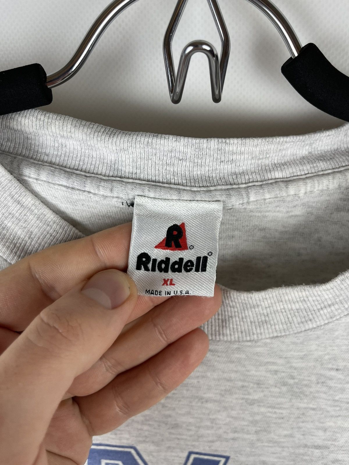 NFL Riddel NFL New England Patriots vintage made in USA tee Size US XL / EU 56 / 4 - 8 Thumbnail