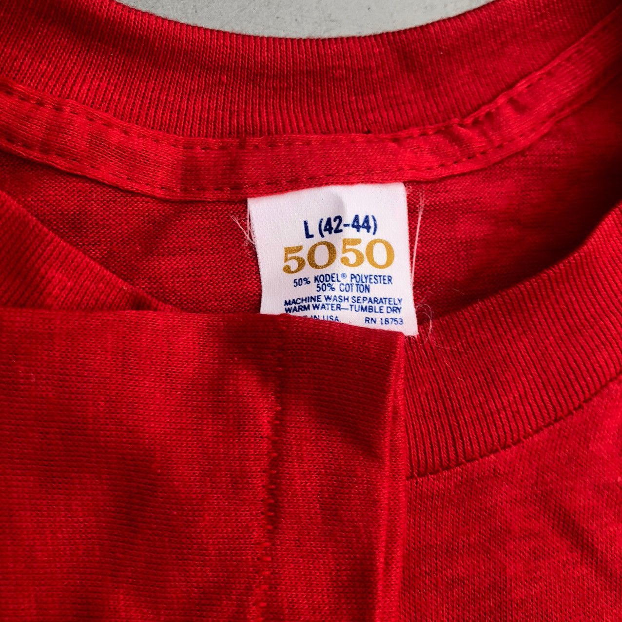 Vintage 80s vintage Bubble Gum Single Stitch Snack T-Shirt Size US L / EU 52-54 / 3 - 2 Thumbnail