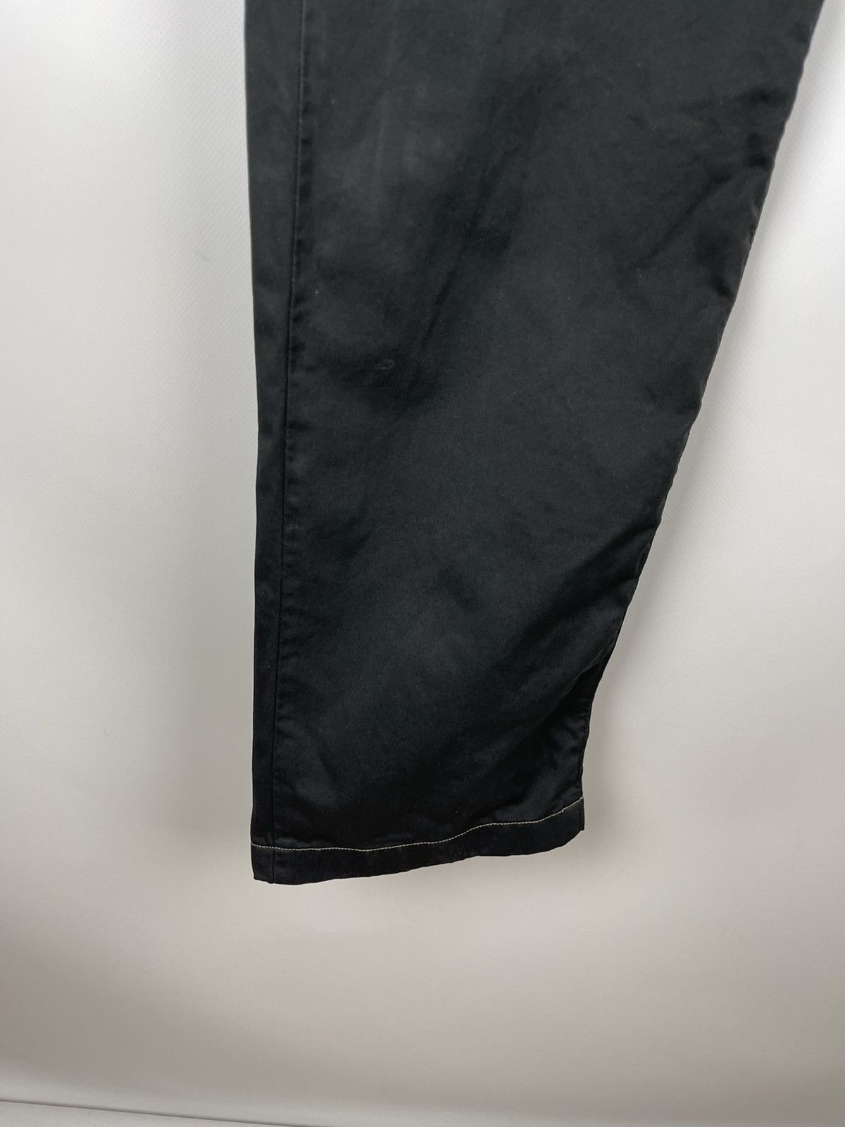 Aspesi Alberto Aspesi vintage made in Italy black chino pants denim Size US 32 / EU 48 - 6 Thumbnail