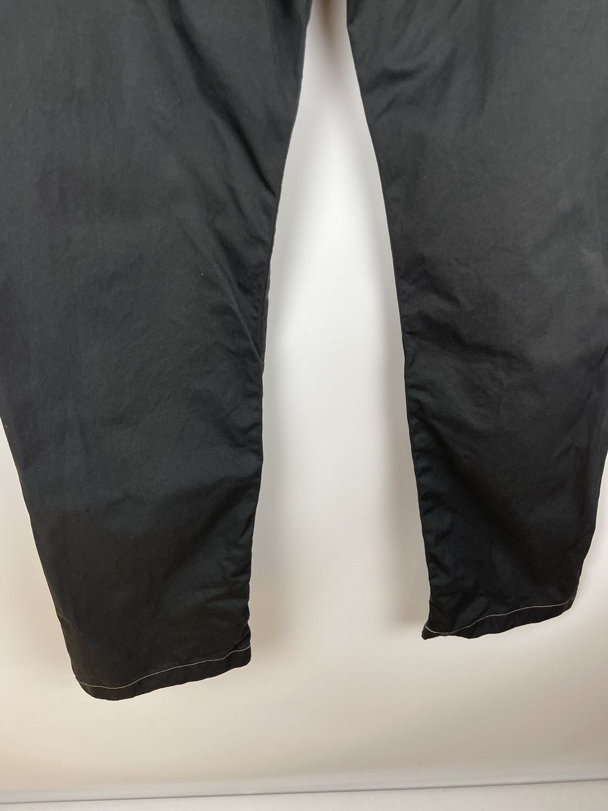 Aspesi Alberto Aspesi vintage made in Italy black chino pants denim Size US 32 / EU 48 - 11 Thumbnail