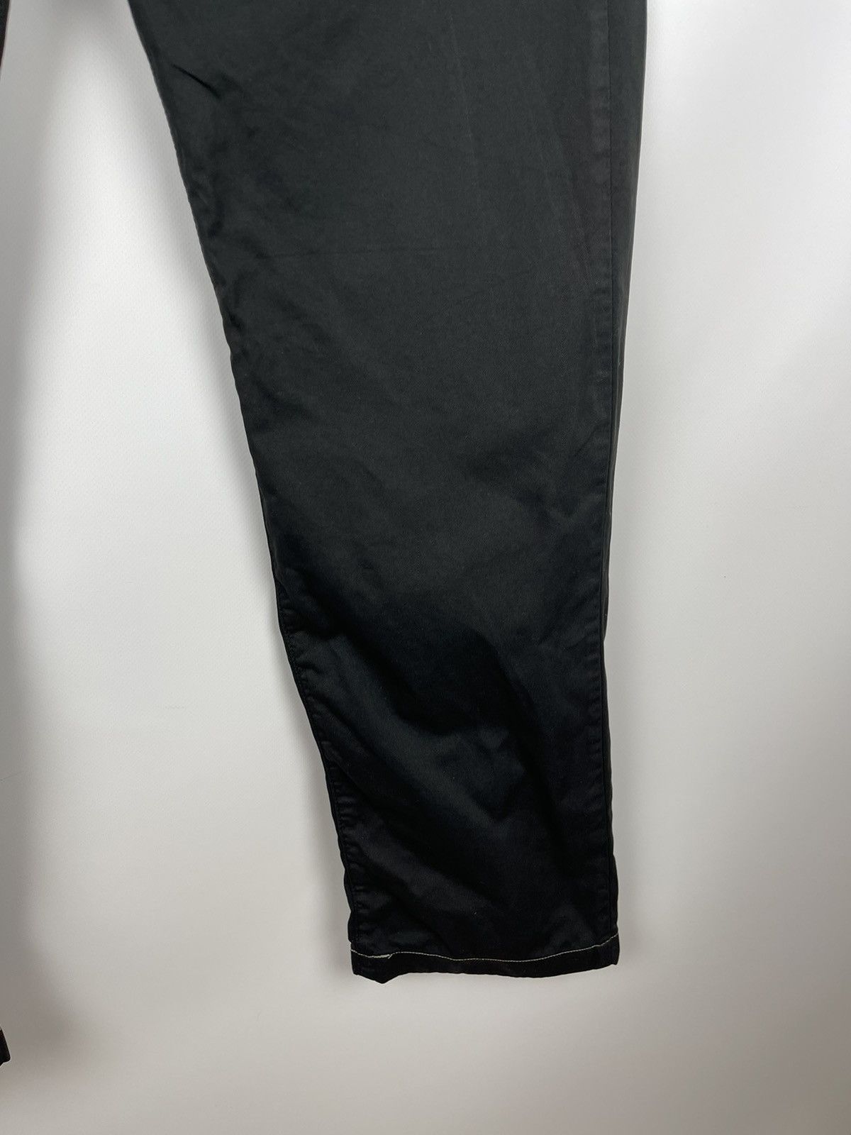 Aspesi Alberto Aspesi vintage made in Italy black chino pants denim Size US 32 / EU 48 - 7 Thumbnail