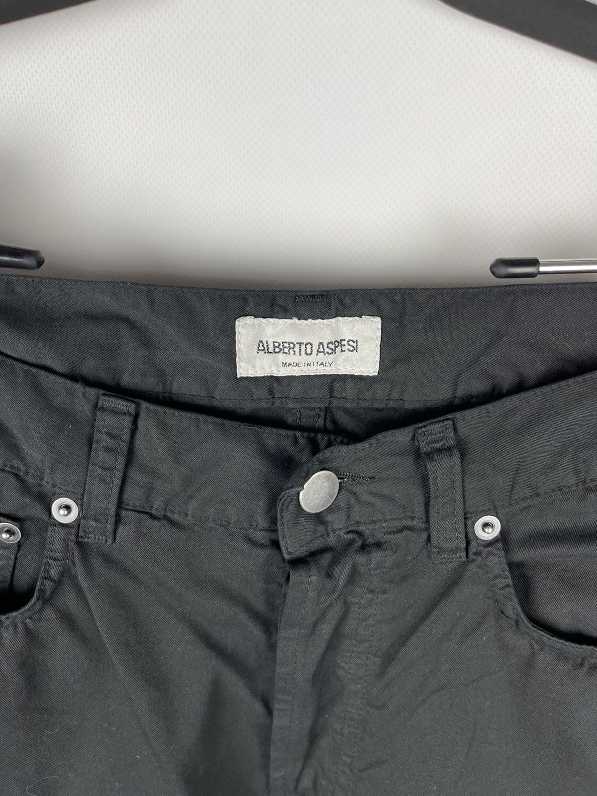 Aspesi Alberto Aspesi vintage made in Italy black chino pants denim Size US 32 / EU 48 - 5 Thumbnail