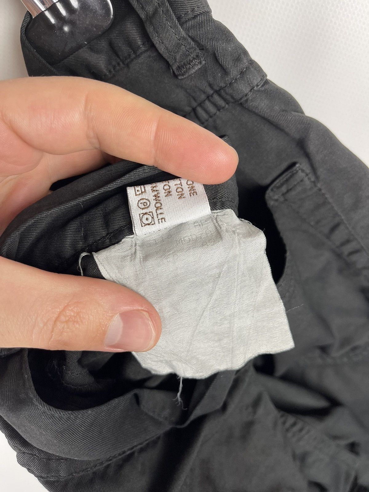 Aspesi Alberto Aspesi vintage made in Italy black chino pants denim Size US 32 / EU 48 - 14 Thumbnail