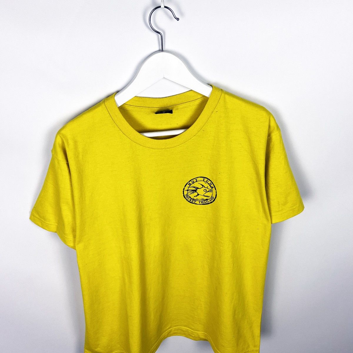 Hot Tuna Vintage 90s Hot Tuna Surfing Hawaii tee Phuket Thailand Size US L / EU 52-54 / 3 - 4 Thumbnail